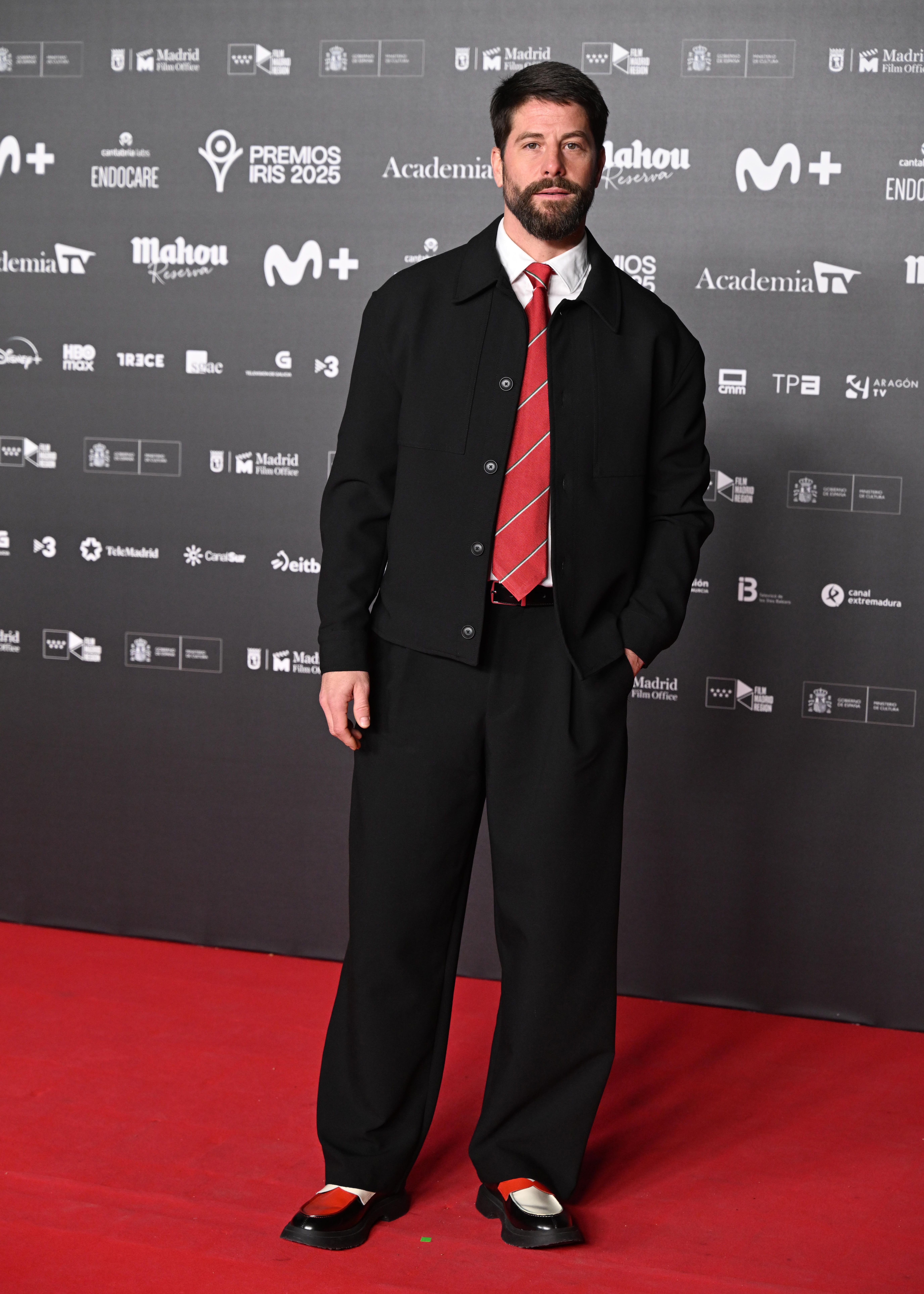 Luis Fernández en los Premios Iris 2026