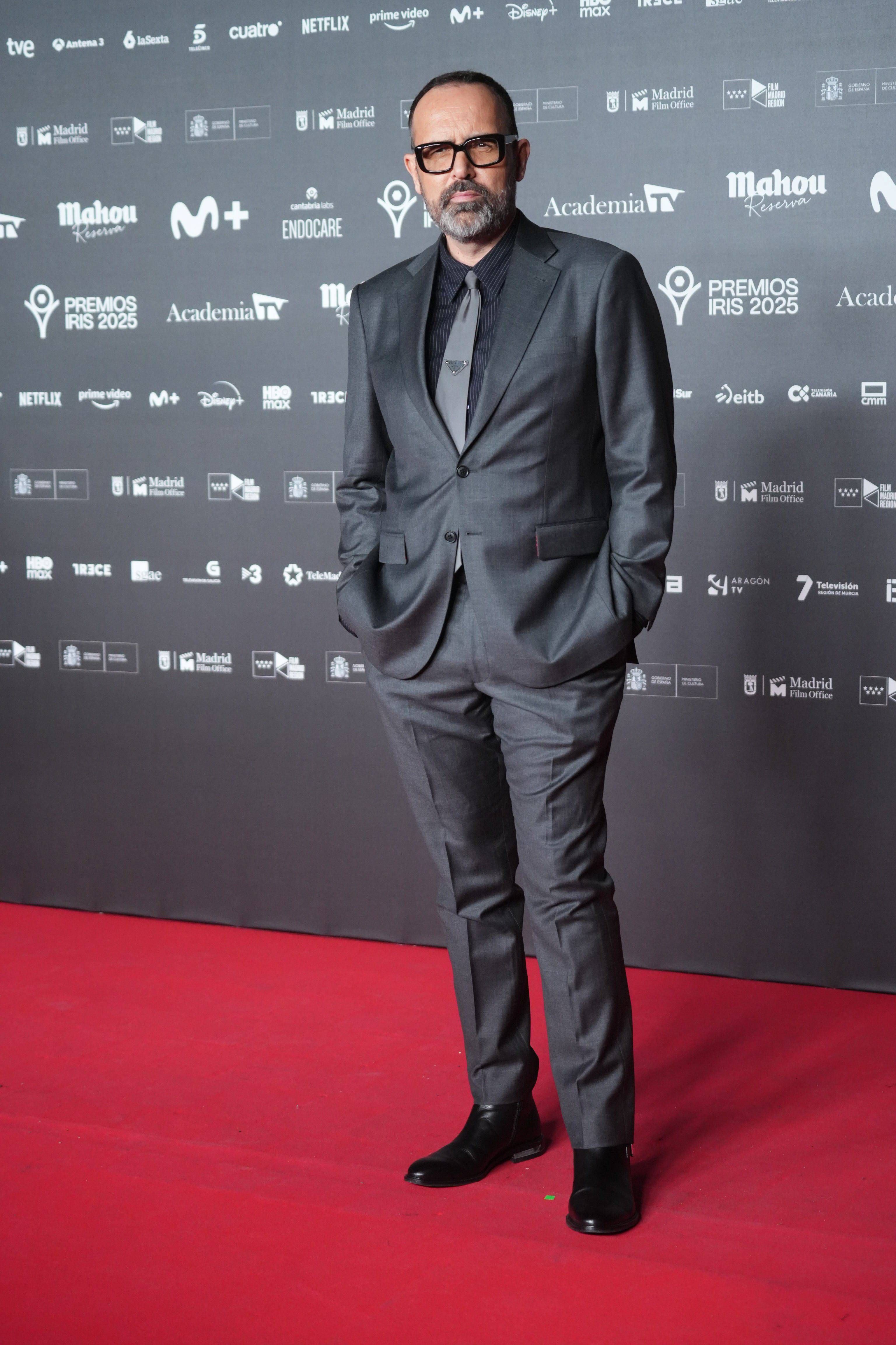 Risto Mejide en los Premios Iris 2026