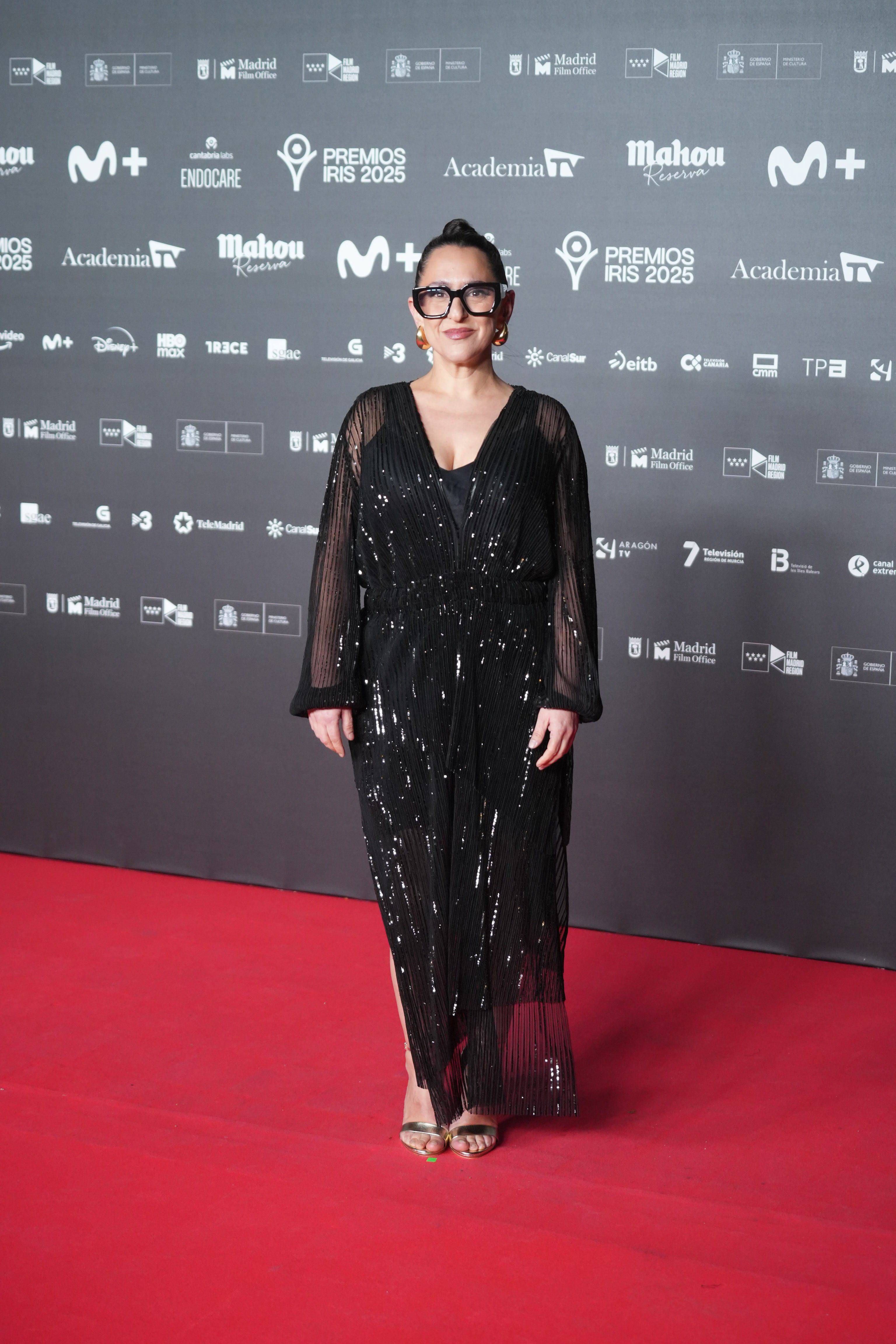 Pepa Rus en los Premios Iris 2026