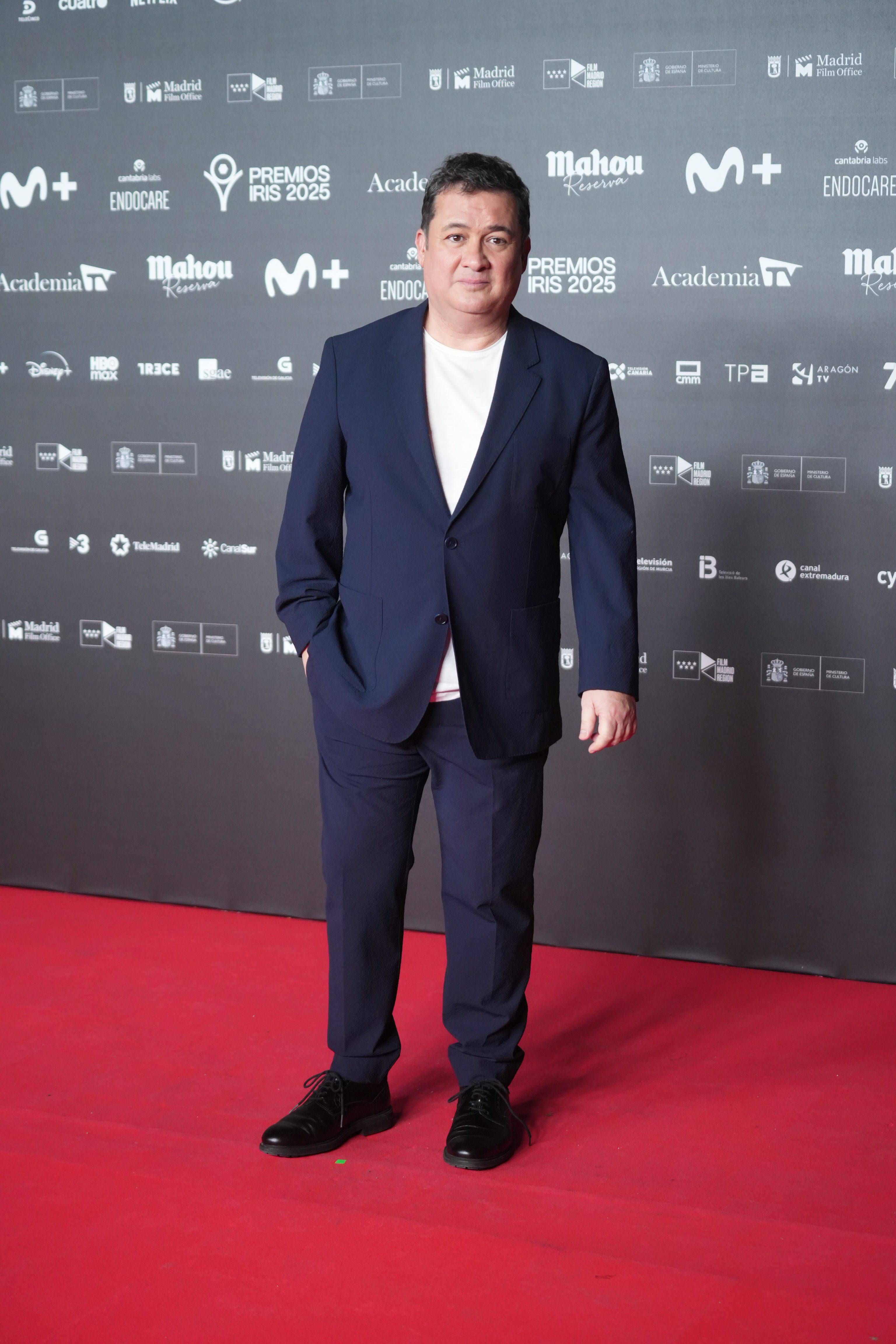 Secun de la Rosa en los Premios Iris 2026