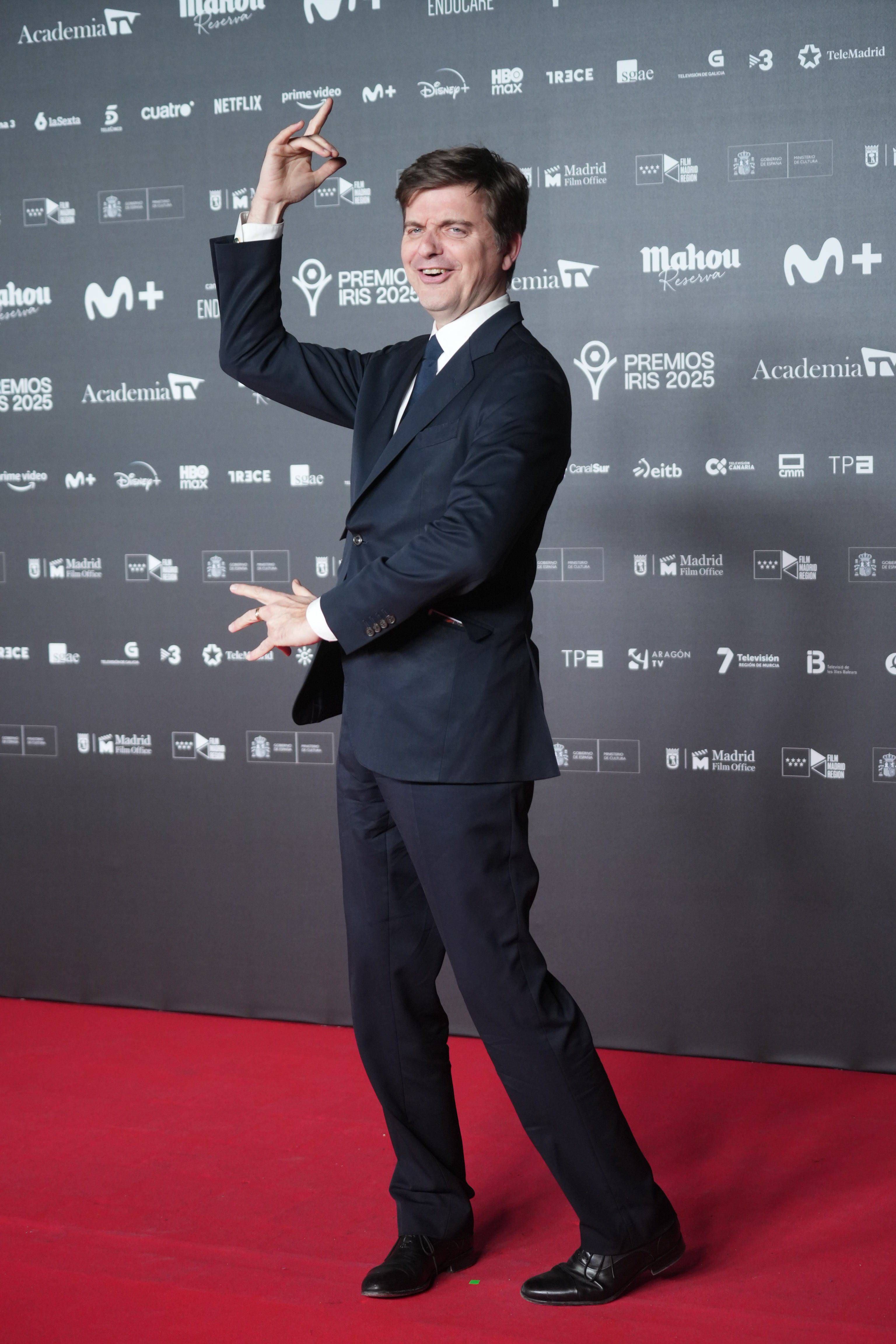 Marc Giró en los Premios Iris 2026