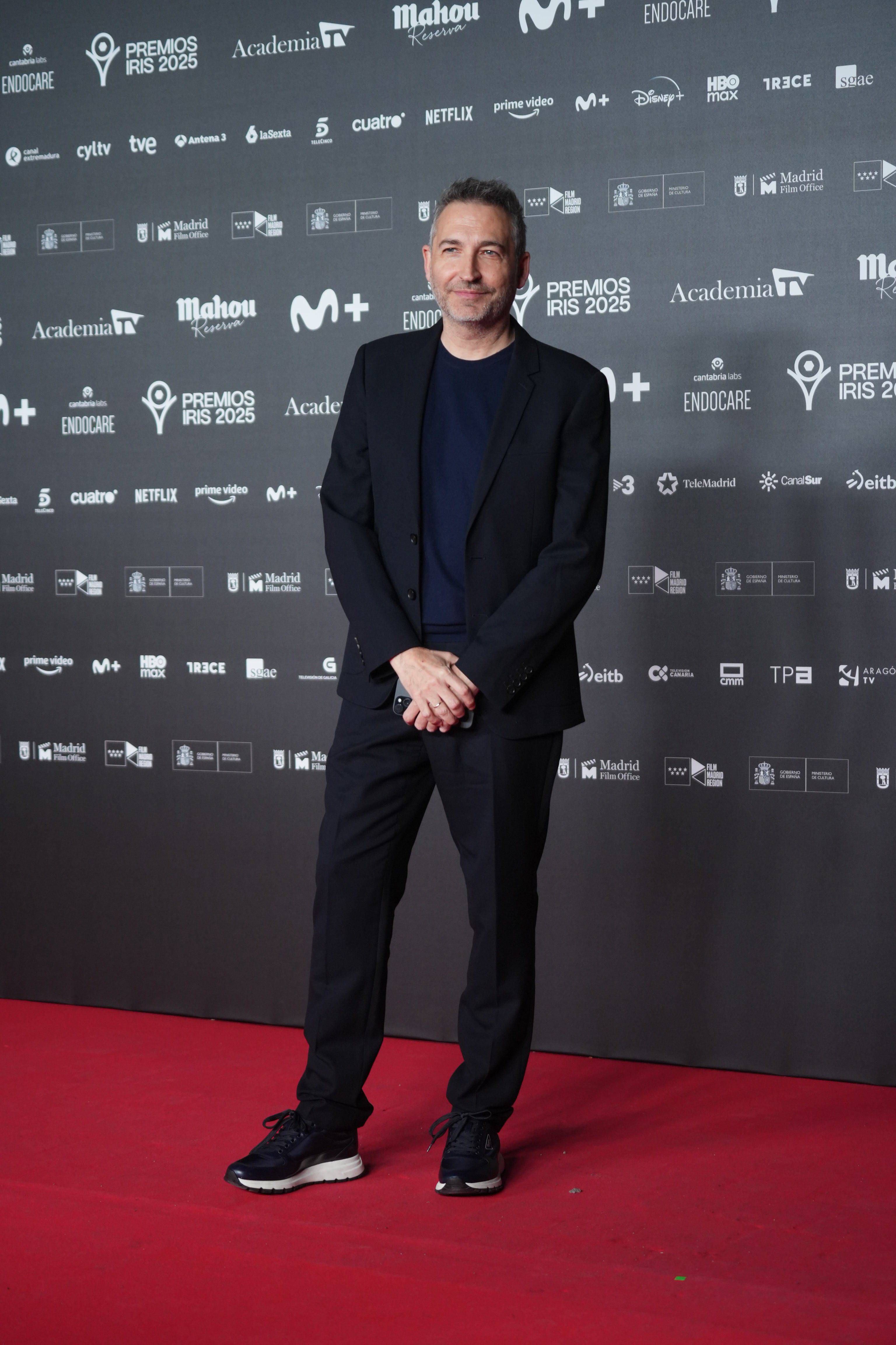 Frank Blanco en los Premios Iris 2026