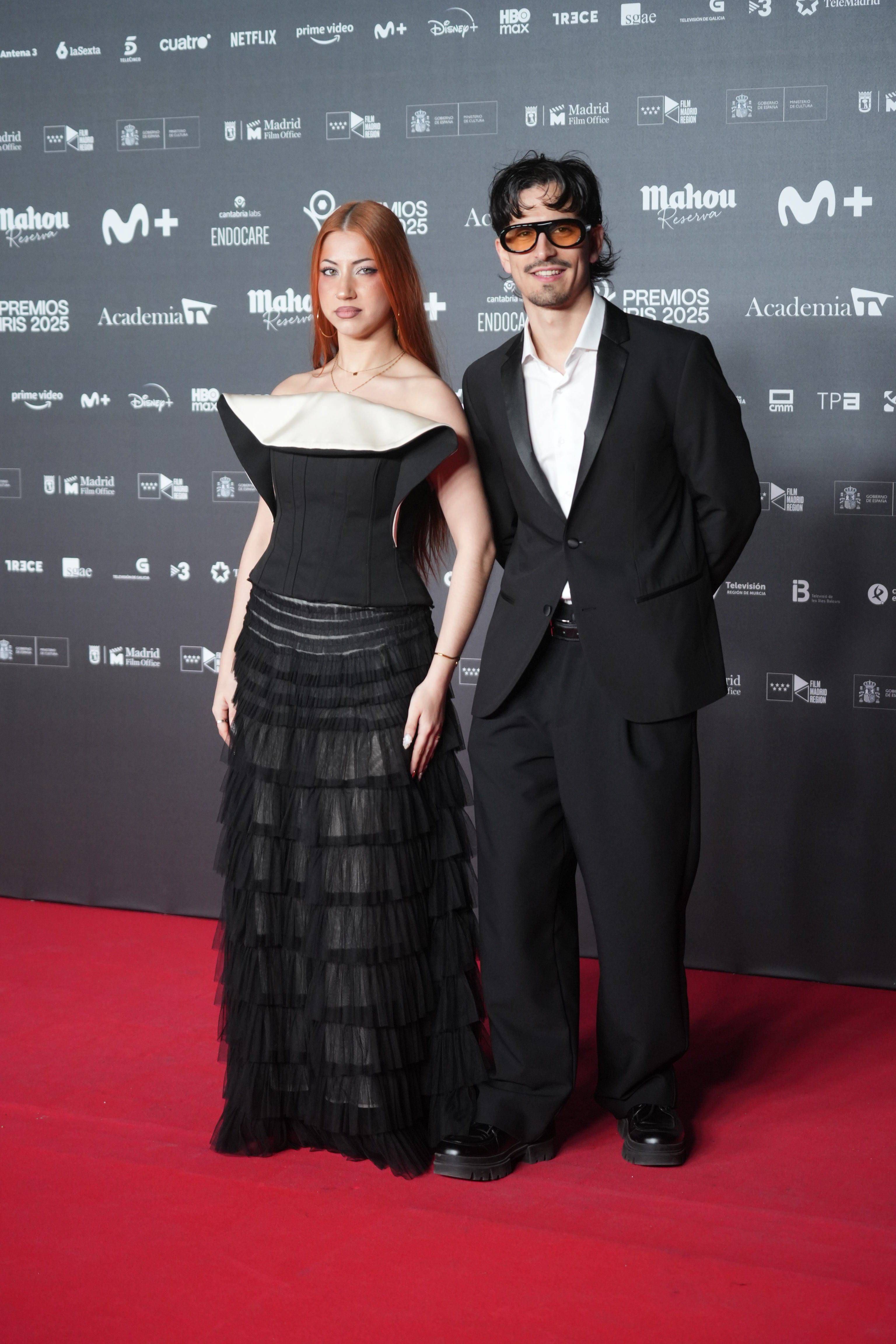 Tony Grox y Lucycalys en los Premios Iris 2026