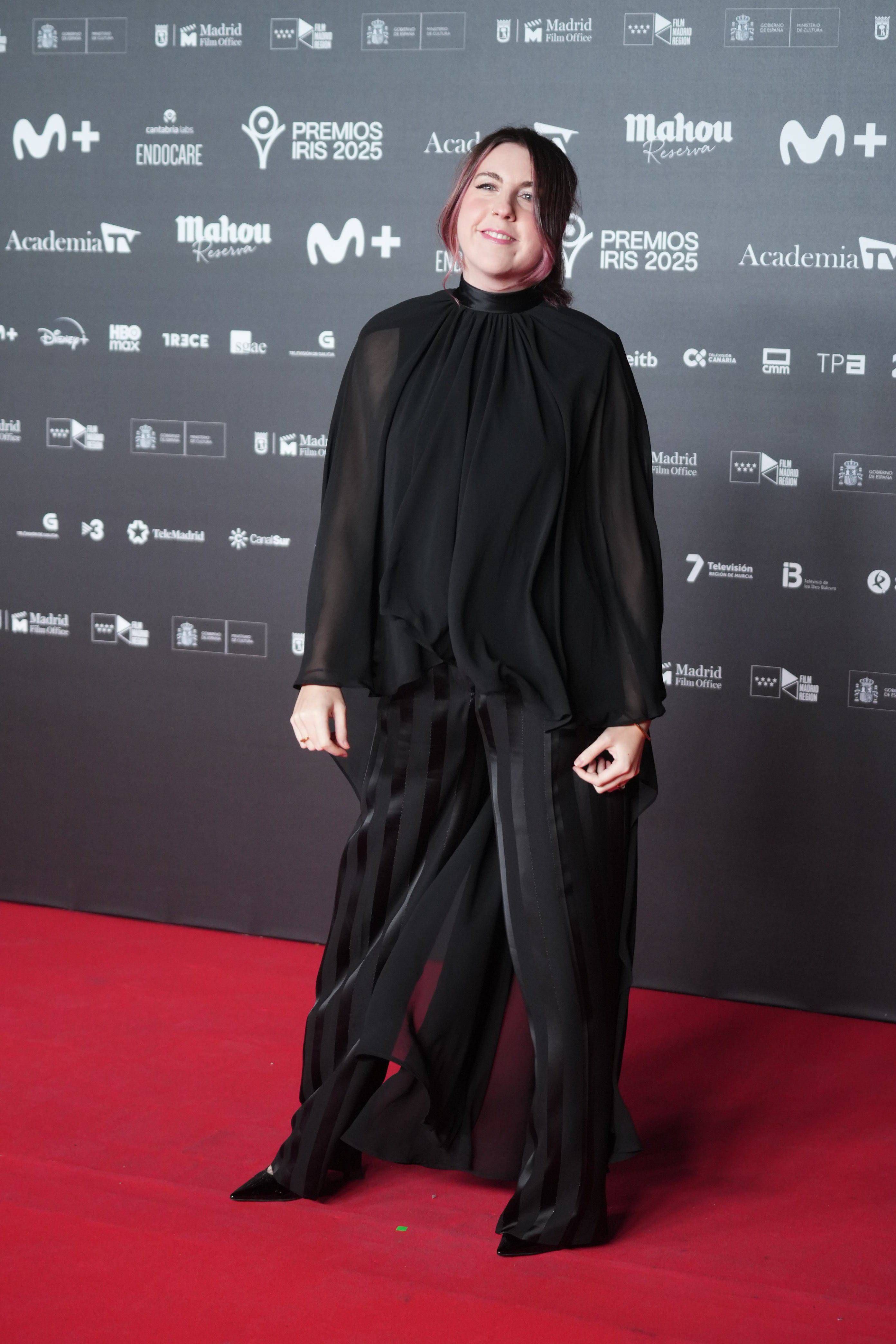 Carolina Iglesias en los Premios Iris 2026