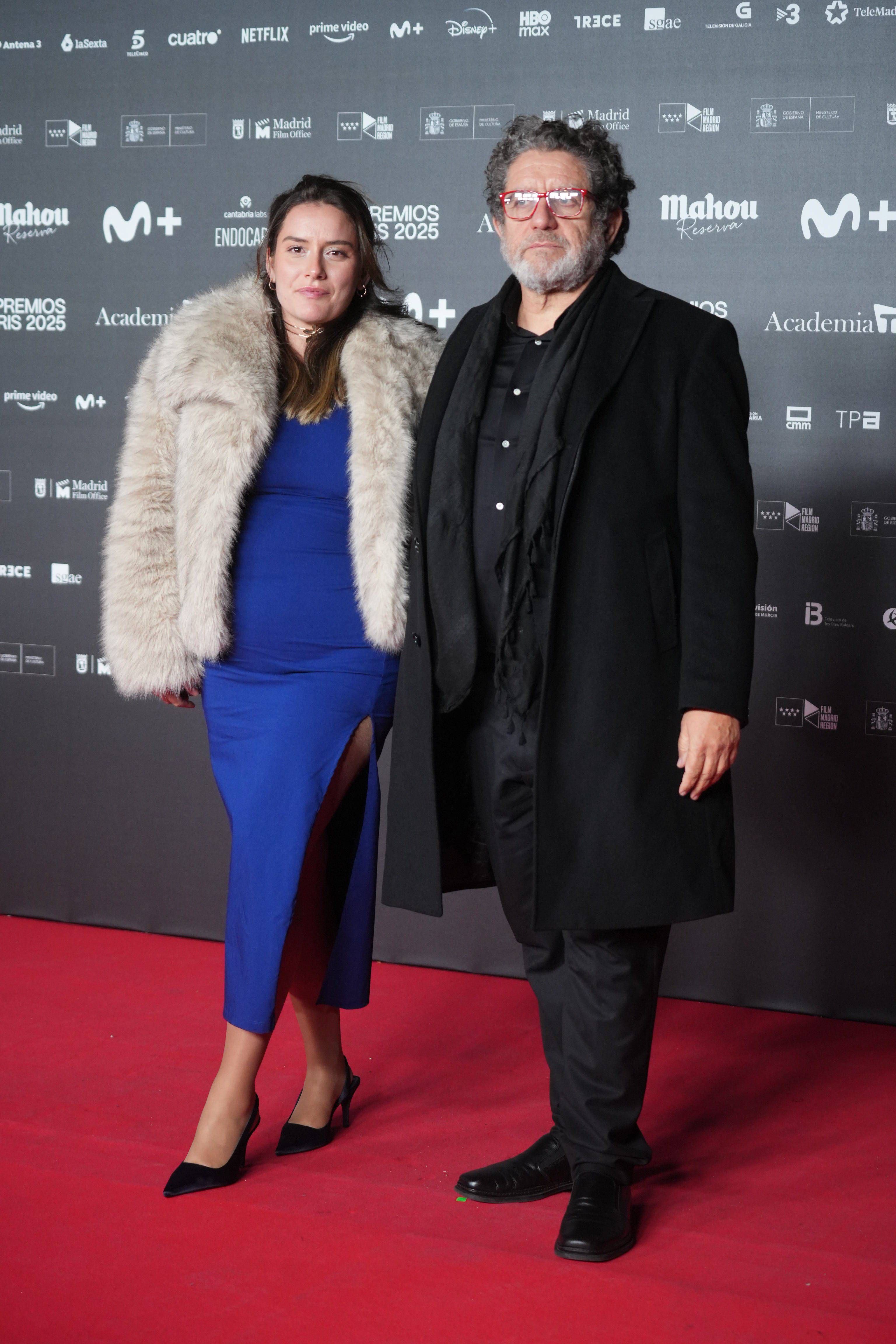 Pedro Casablanc en los Premios Iris 2026