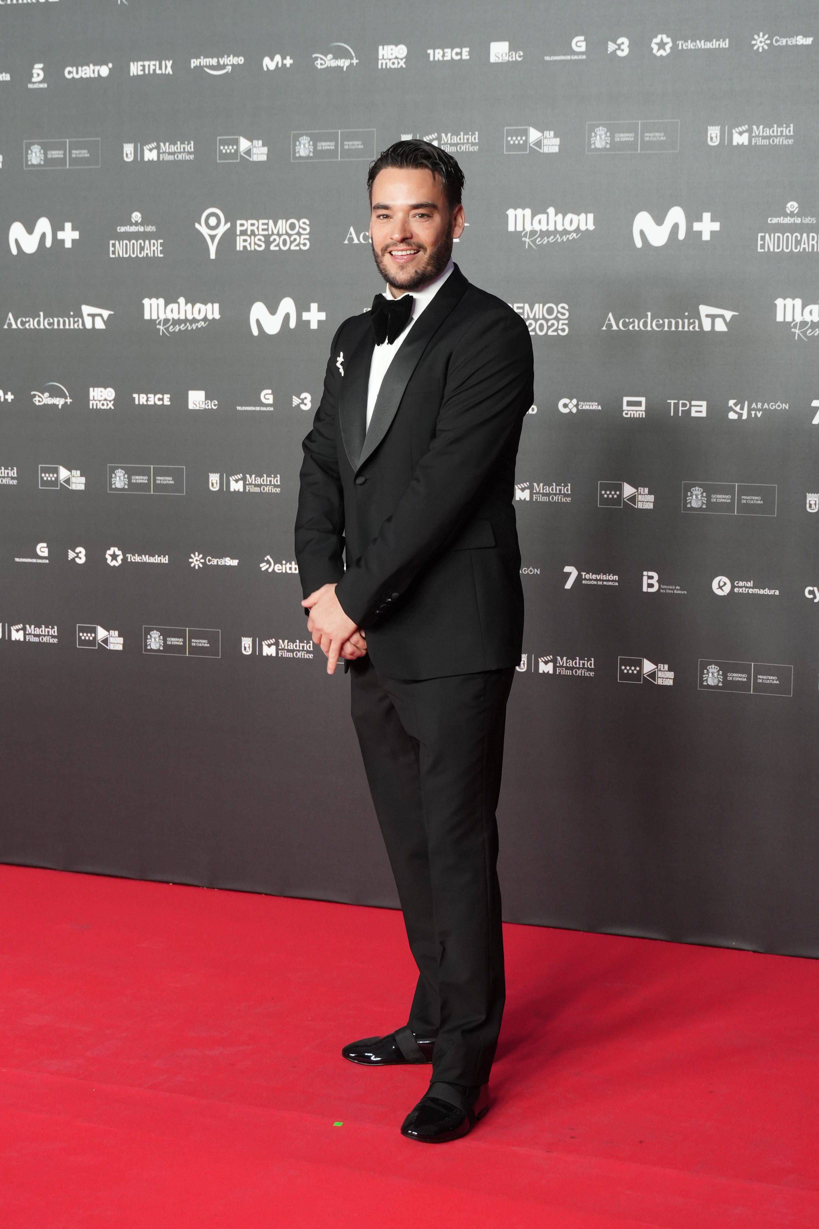 David Moreno en los Premios Iris 2026