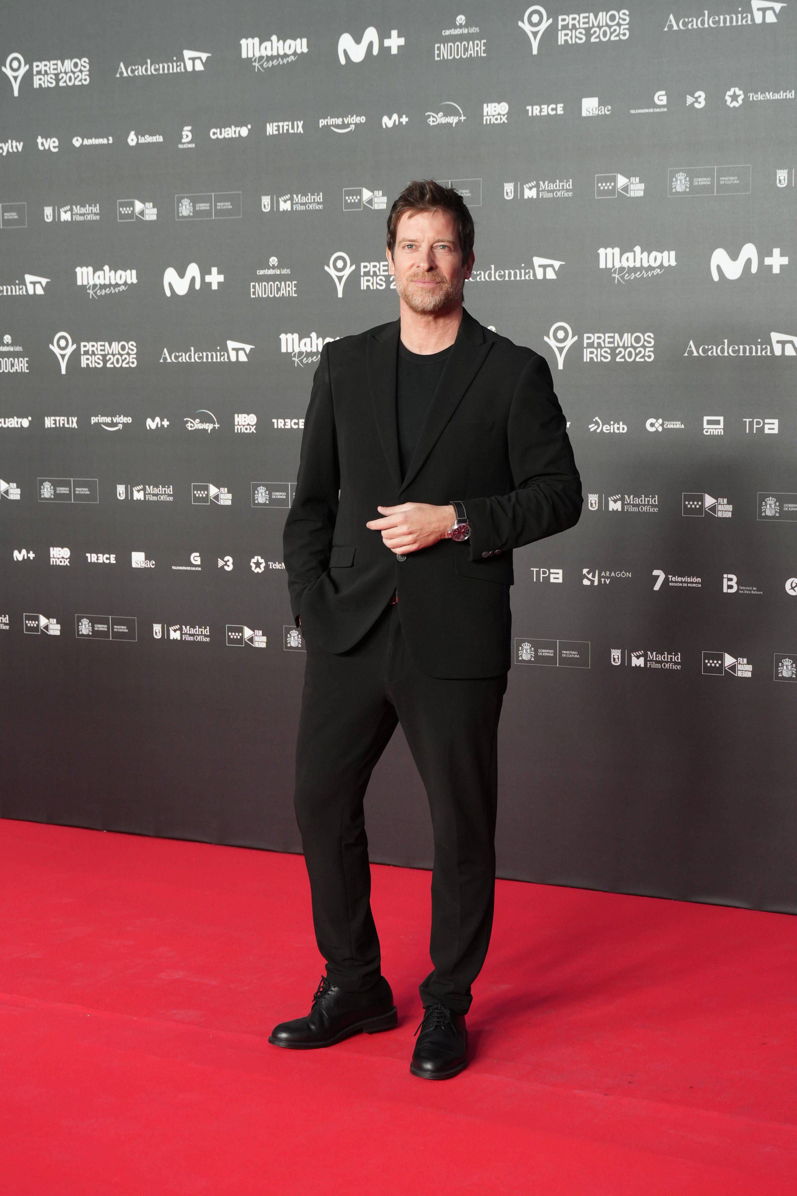 Manu Baqueiro en los Premios Iris 2026