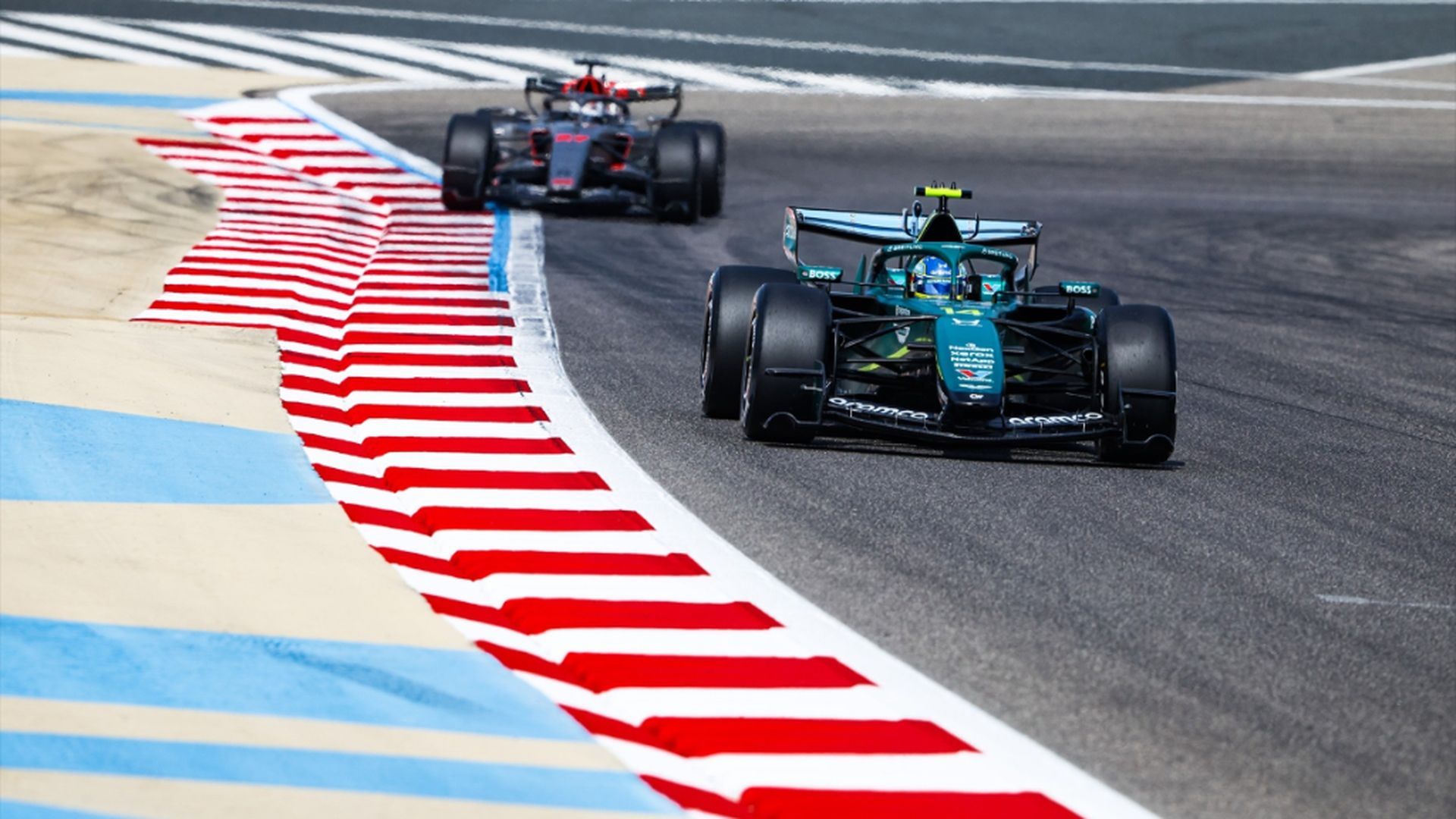 Fernando Alonso, en Baréin