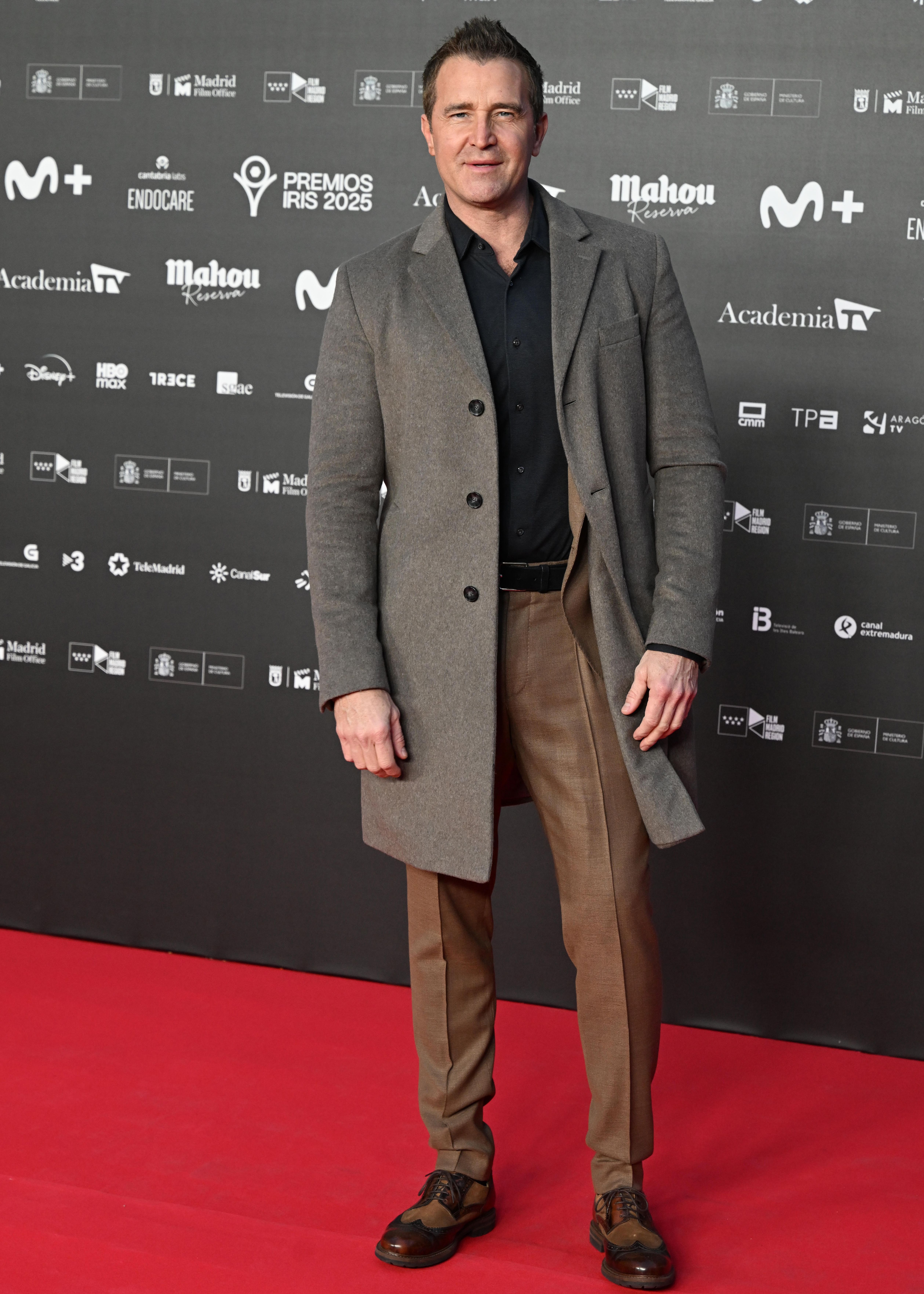 Fernando Gil en los Premios Iris 2026