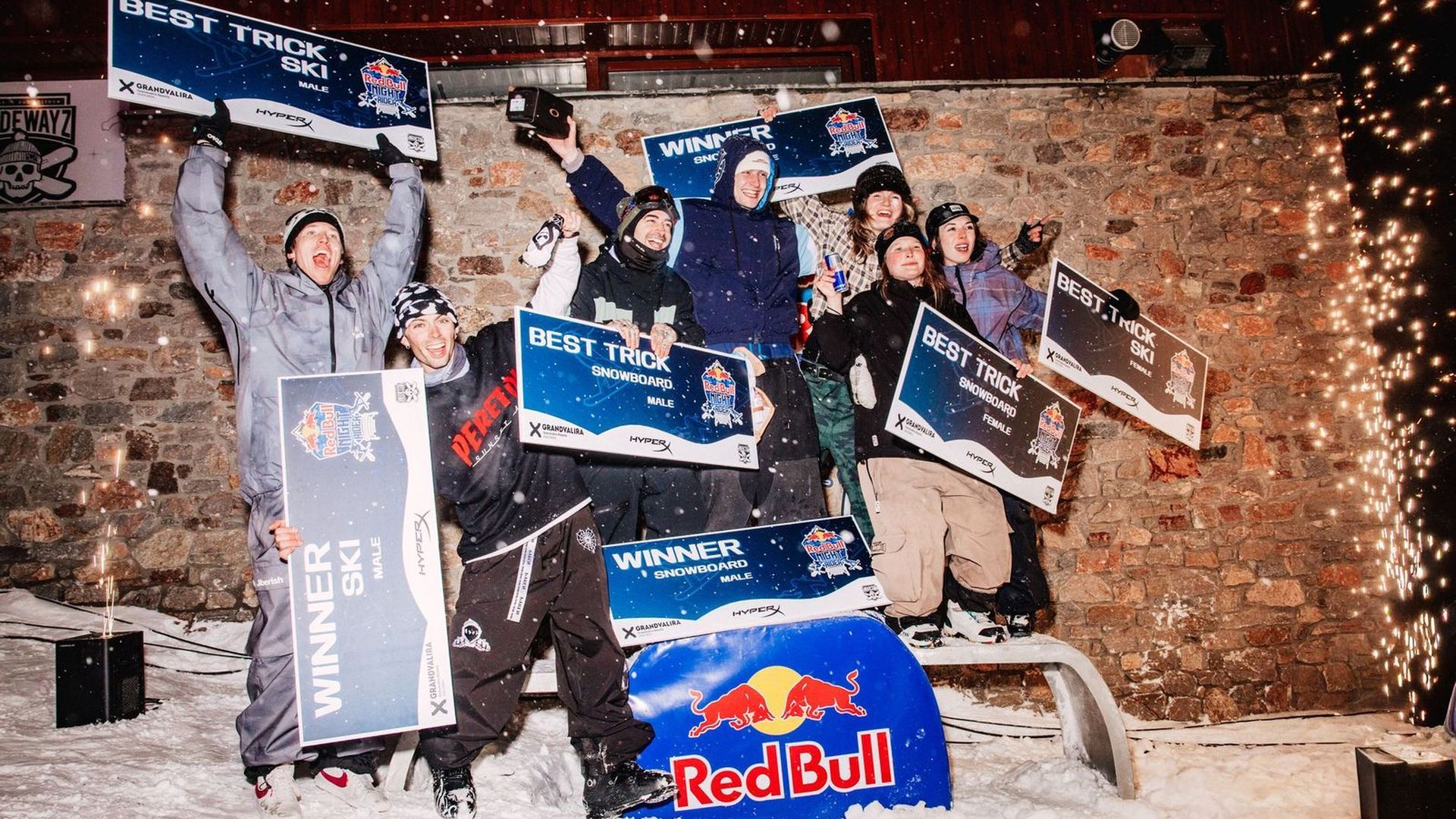 Ganadores del Red Bull Night Rider