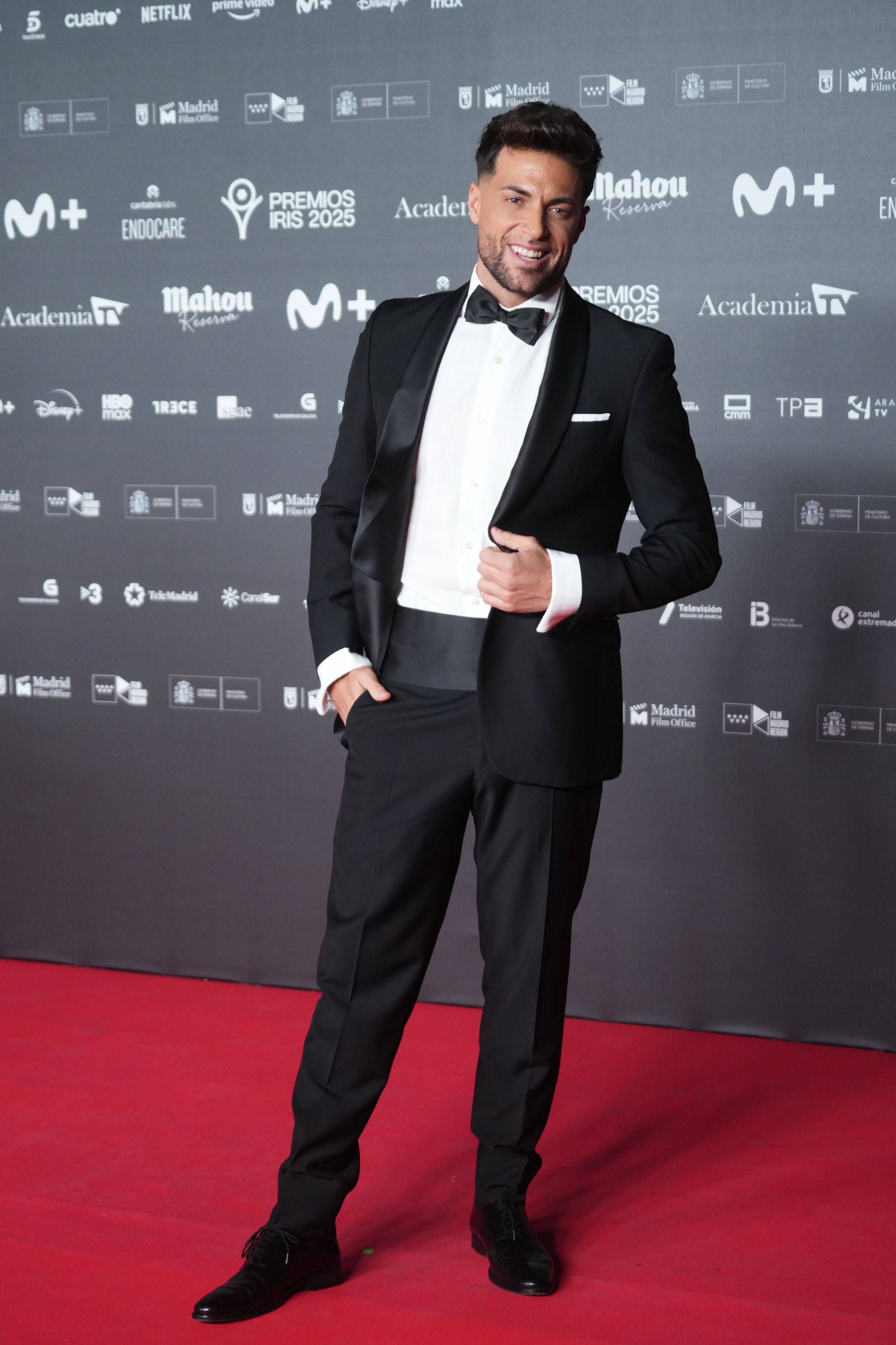 Gonzalo Montoya en los Premios Iris 2026