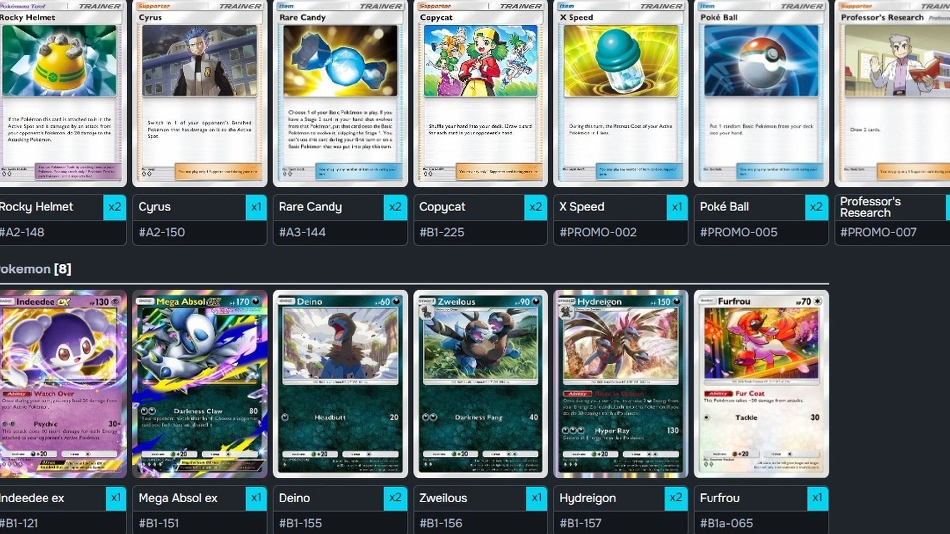 Indeedee y Furfrou apoyan este deck de Hydreigon