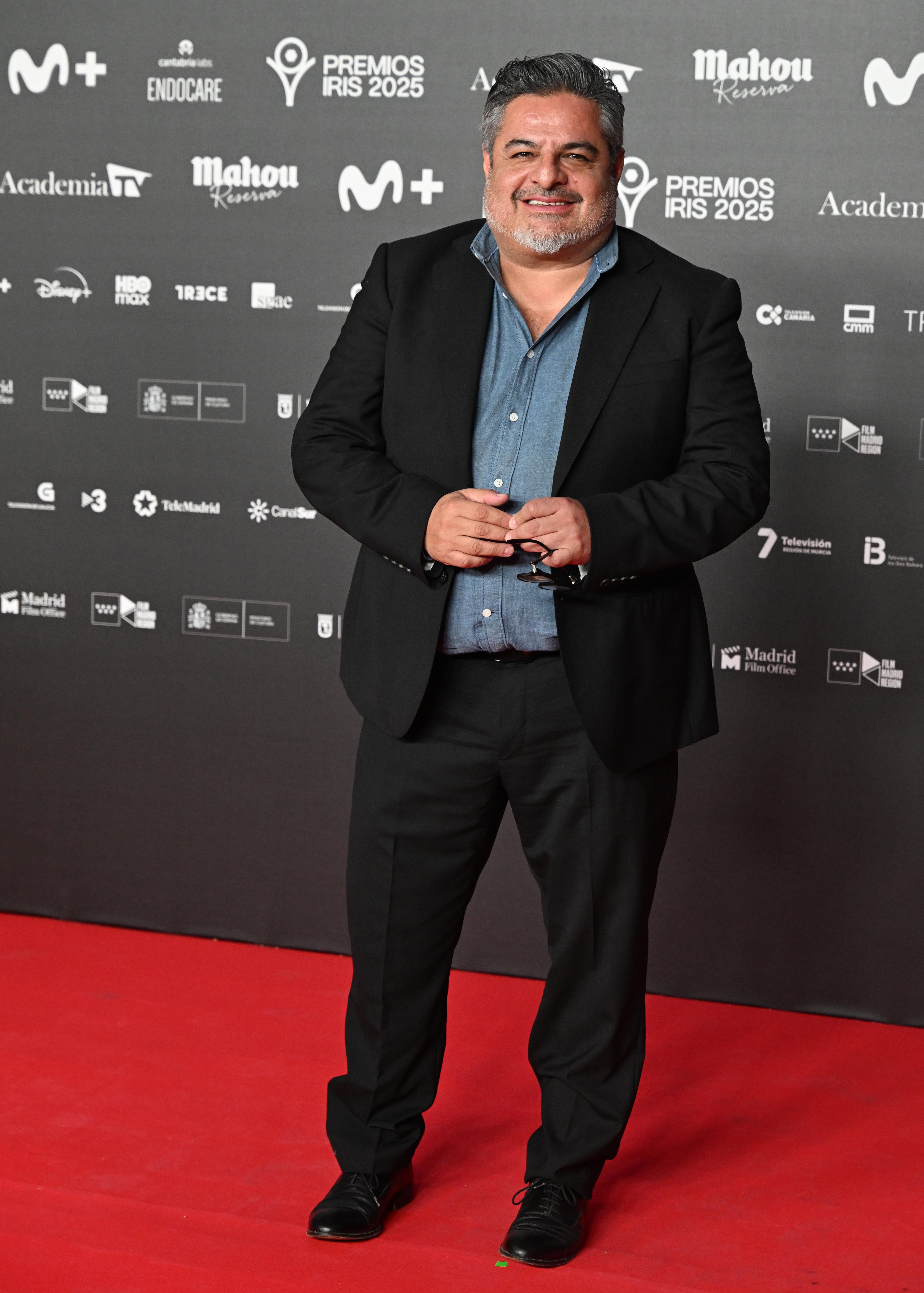 Jalis de la Serna en los Premios Iris 2026