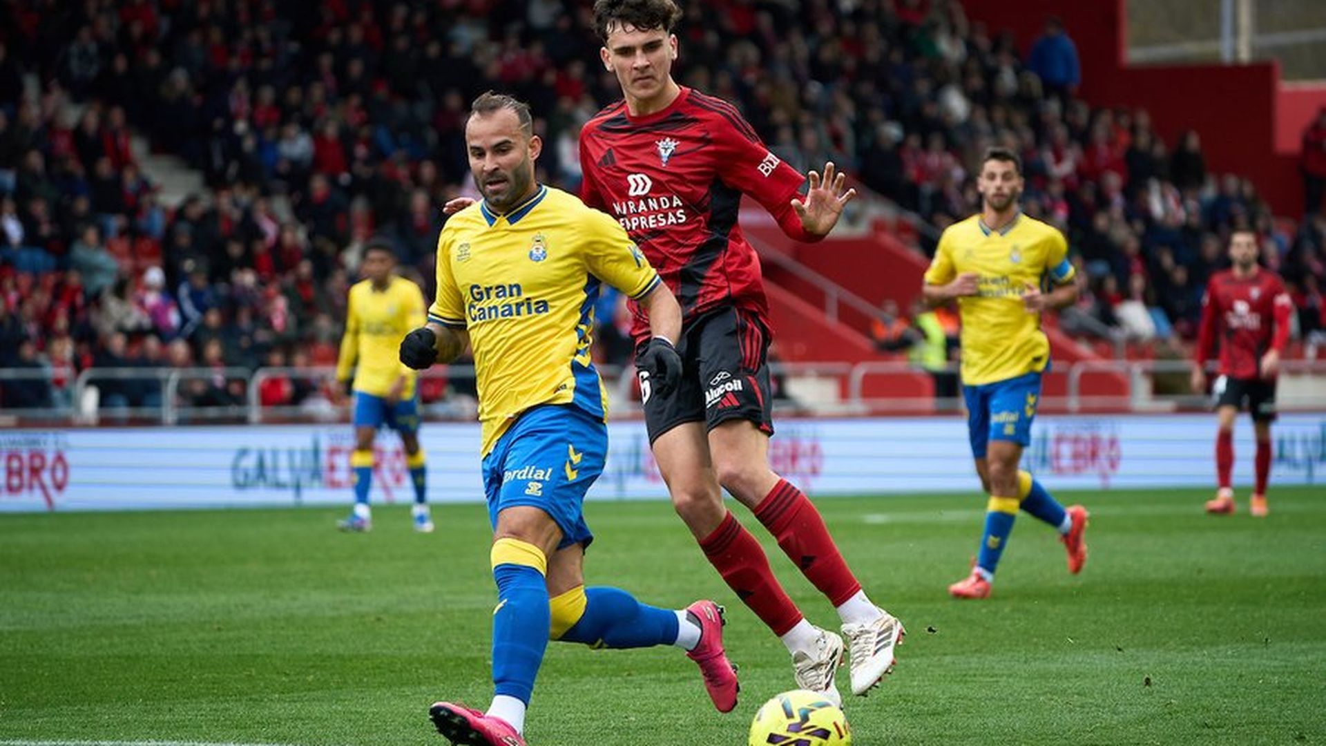 Jesé Rodríguez en el partido contra el Mirandés Jesé Rodríguez en el partido contra el Mirandés