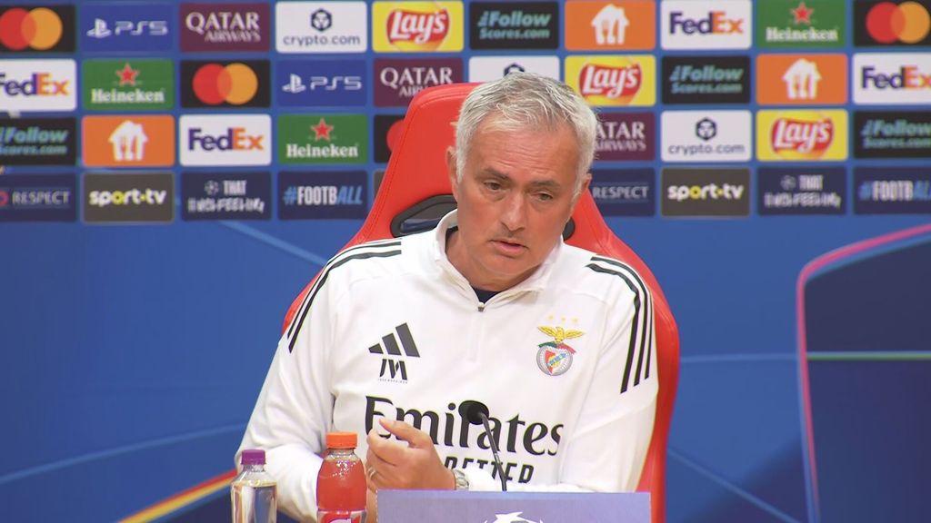 Mourinho habla de su relación con Florentino Pérez y se remite a su cláusula: "He dado todo por el Real Madrid"