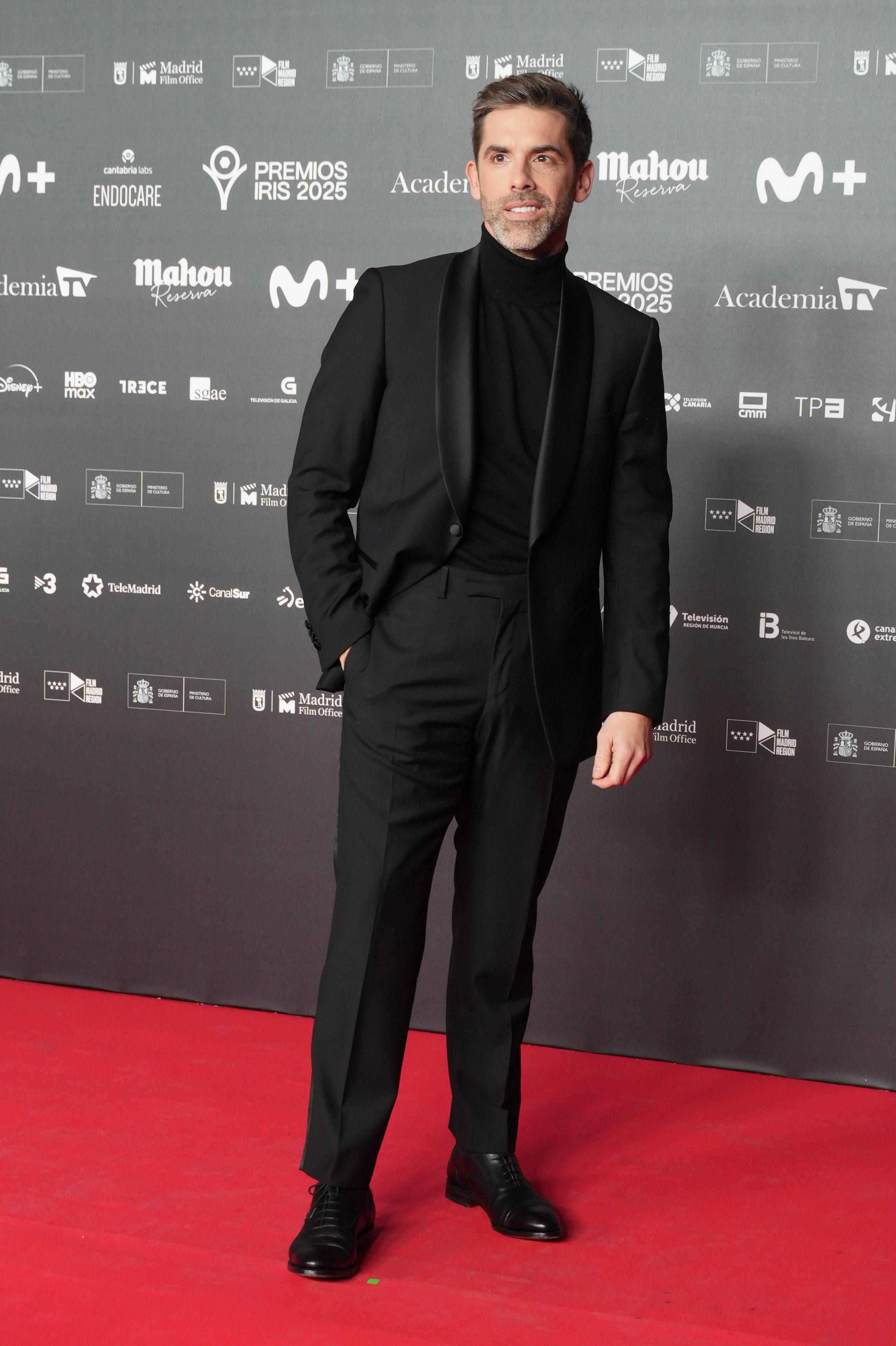 José Yélamo en los Premios Iris 2026