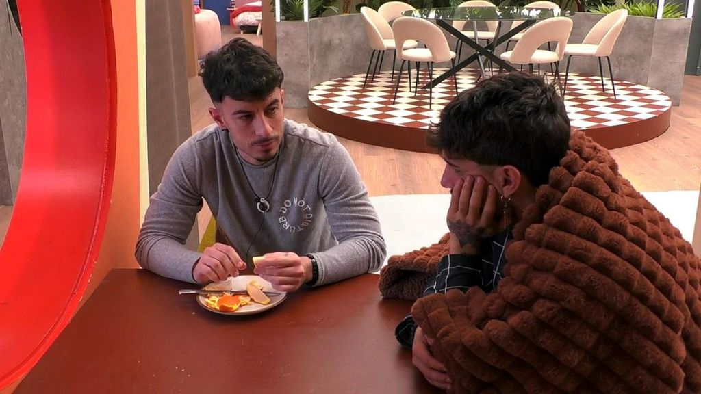 Manuel aconseja a Juanpi sobre su situación con Mara tras su encuentro en 'GH DÚO: Cuentas pendientes'