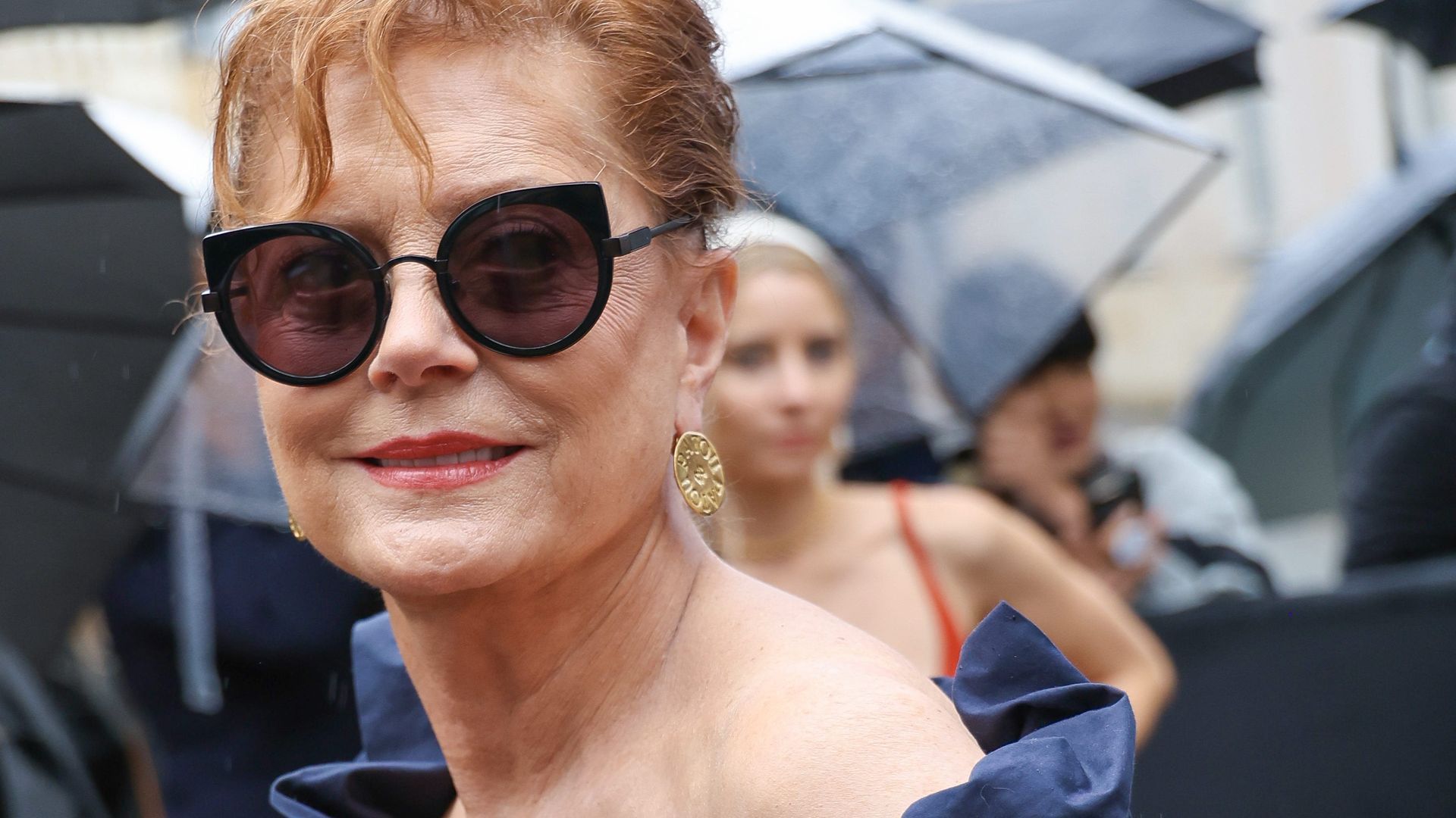 La actriz norteamericana, Susan Sarandon La actriz norteamericana, Susan Sarandon