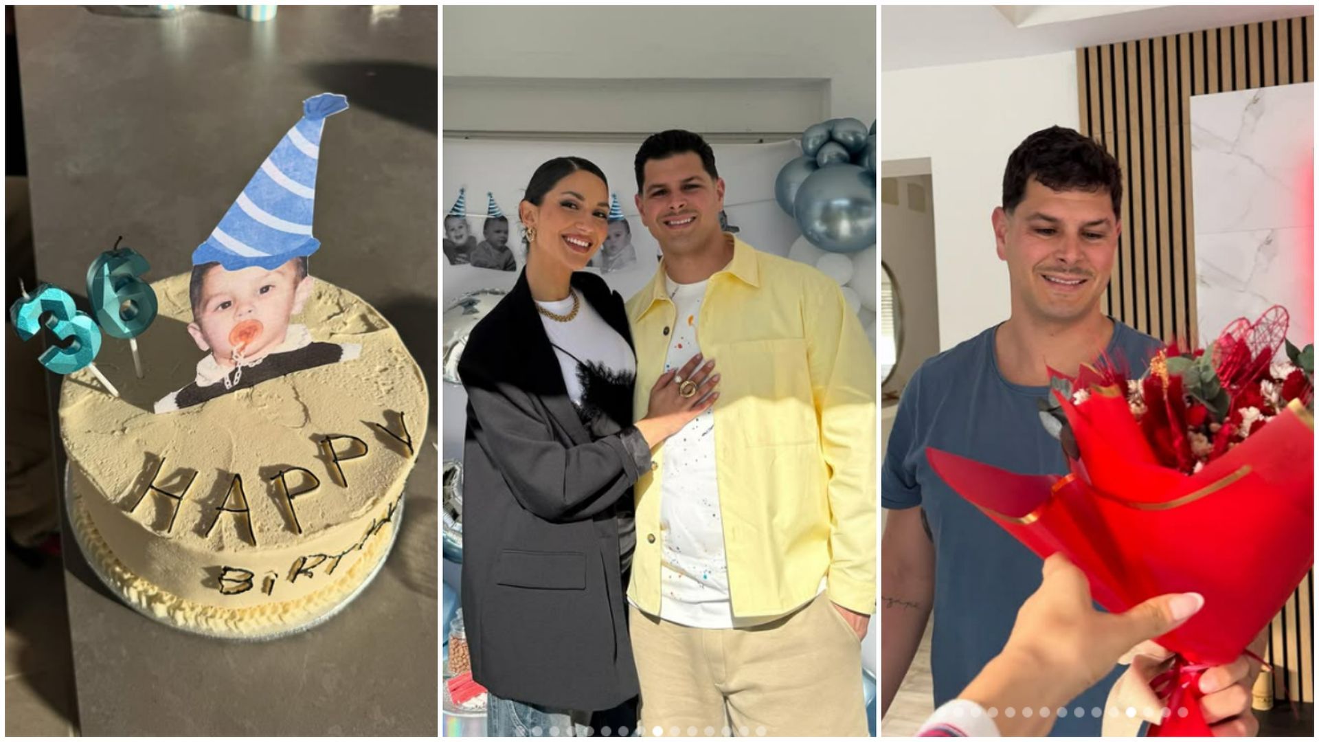 La espectacular fiesta que Tania Medina le ha organizado a Alejandro Nieto por su 36 cumpleaños