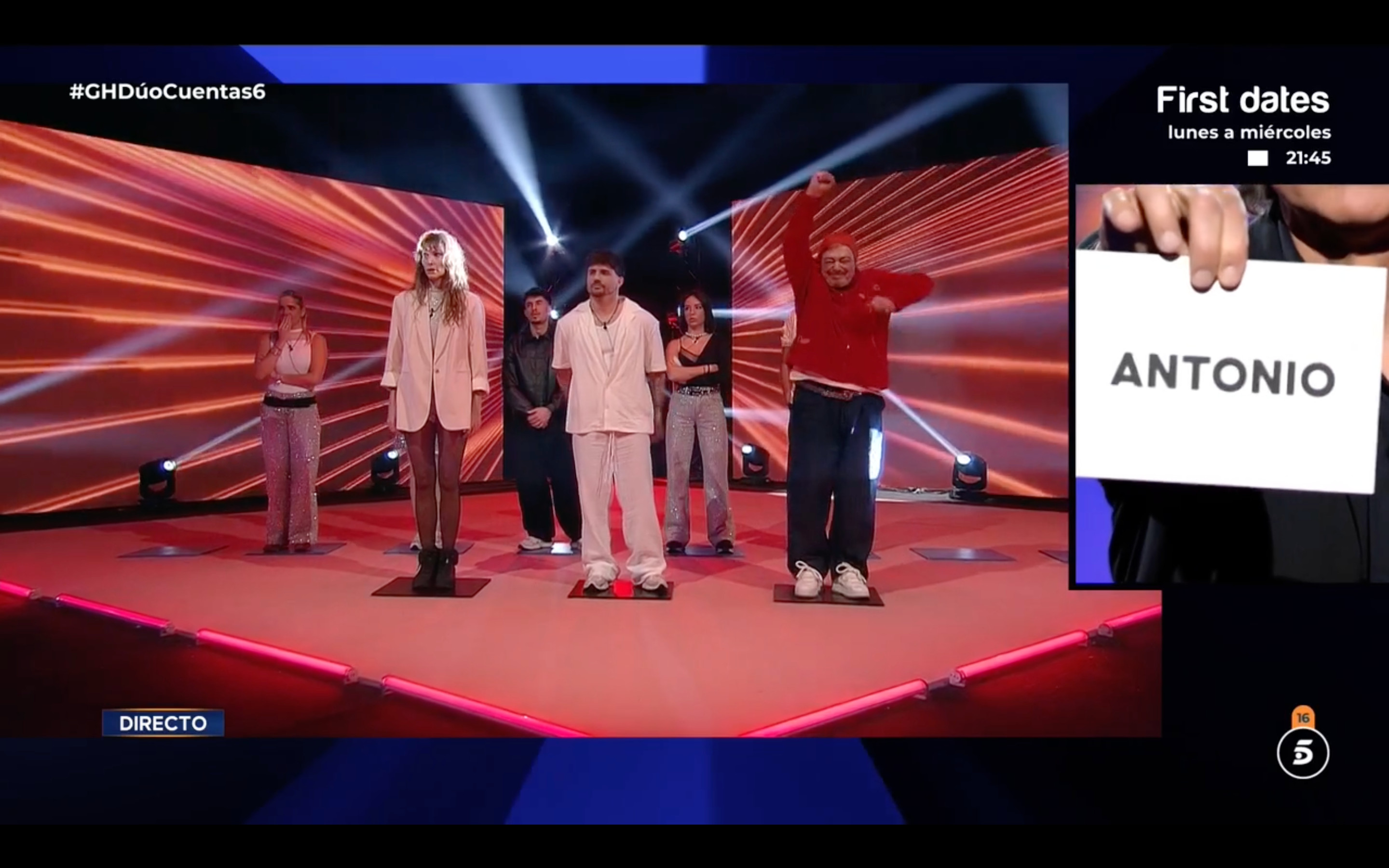 La expulsión de Antonio