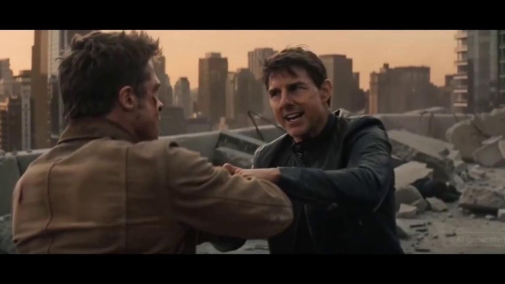 La pelea entre Brad Pitt y Tom Cruise generada por IA que tiene en vilo a Hollywood : "Rozamos casi lo delictivo"