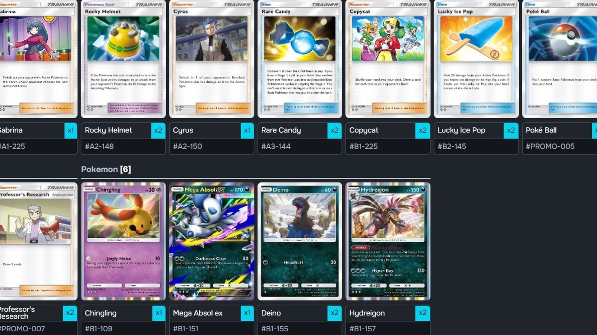 La variante con el Casco Dentado y Chingling