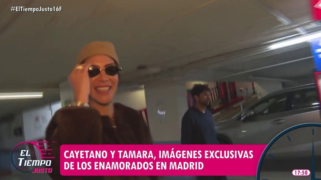 Las imágenes inéditas de Cayetano Rivera y Tamara Gorro juntos: "Estaban bastante contentos"