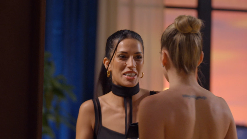 La tensión se palpa entre Laura y Estefanía al volver a verse: “Tiene ganas de decirme que me odia”