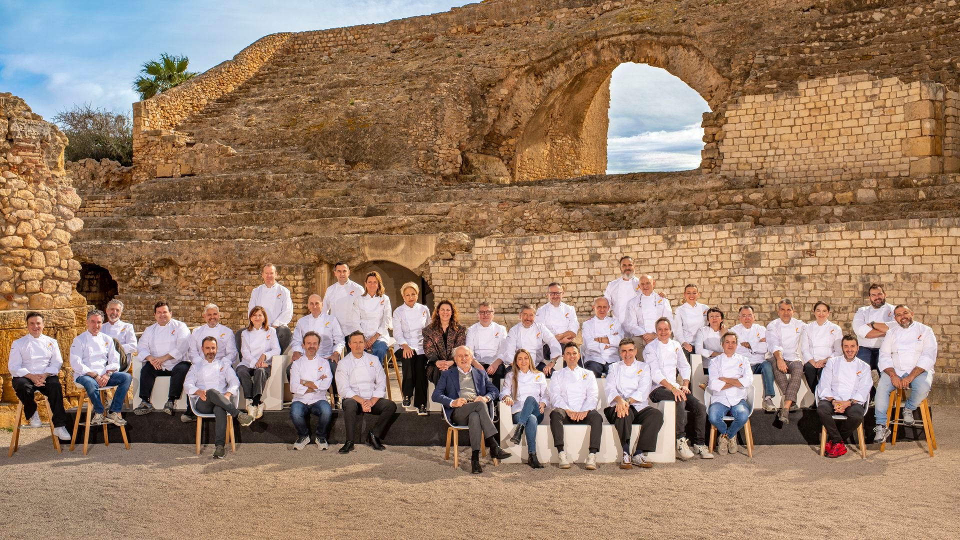 Los chefs con tres Soles Repsol se reúnen en la gala de 2026