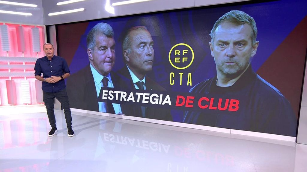 Manu Carreño desgrana la 'estrategia' del Barça con el arbitraje