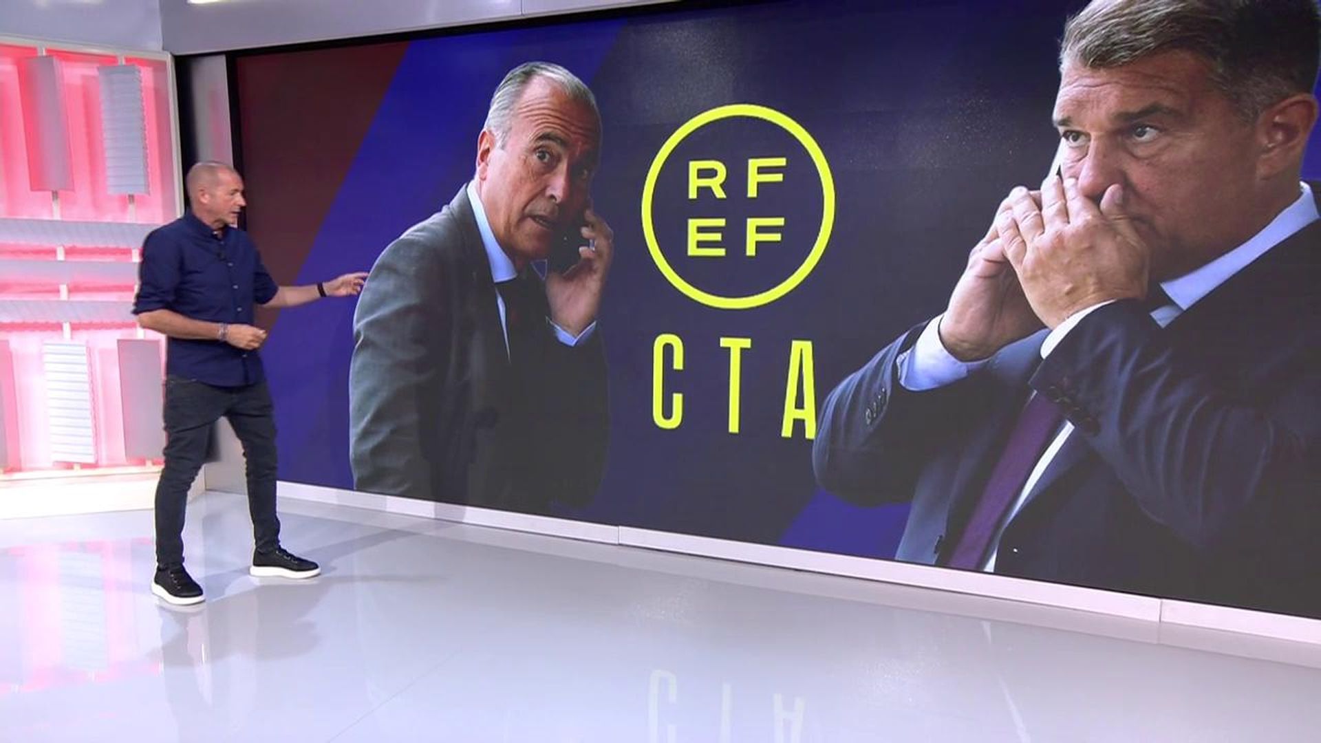 Manu Carreño y las quejas del Barcelona