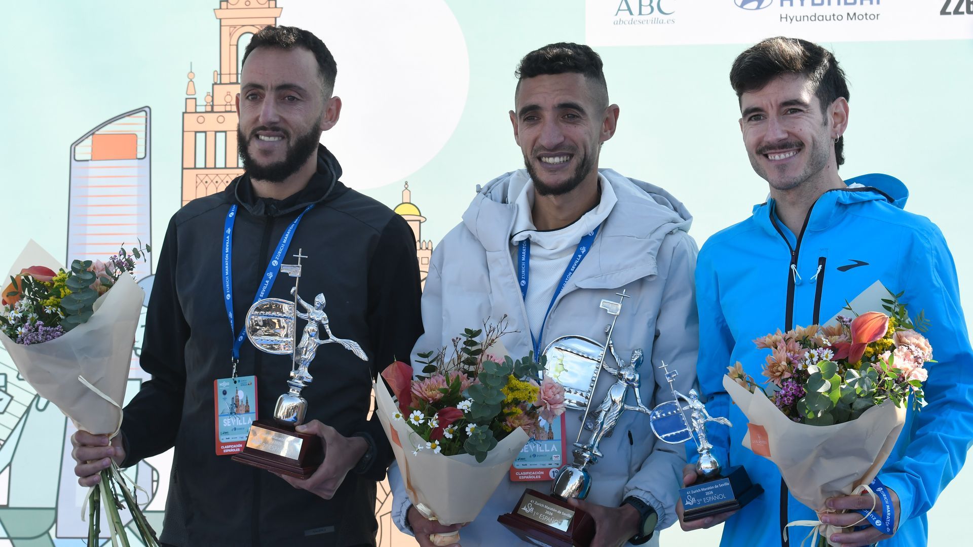 Mejores imágenes de la Zurich Maratón de Sevilla Mejores imágenes de la Zurich Maratón de Sevilla