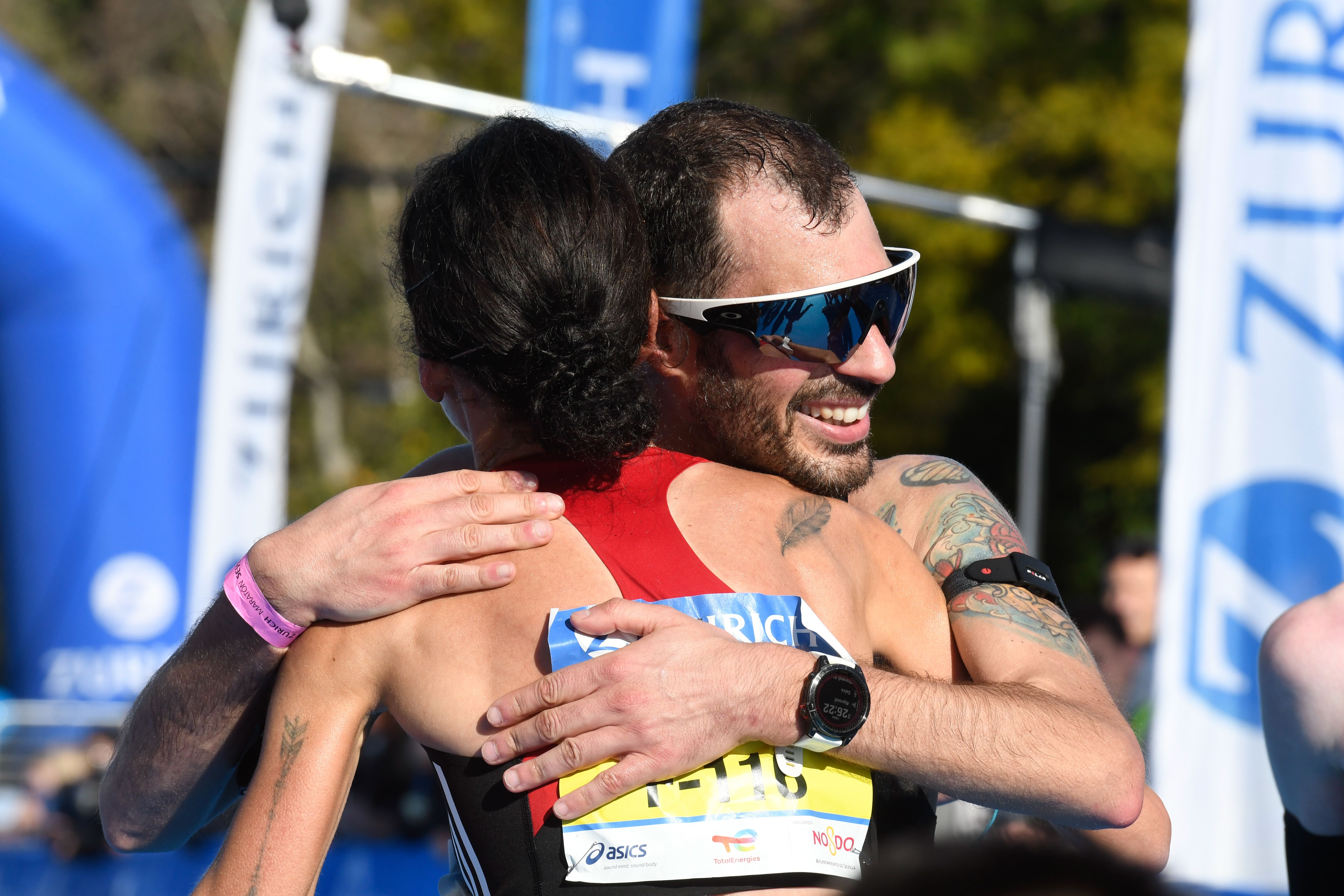 Mejores imágenes de la Zurich Maratón de Sevilla