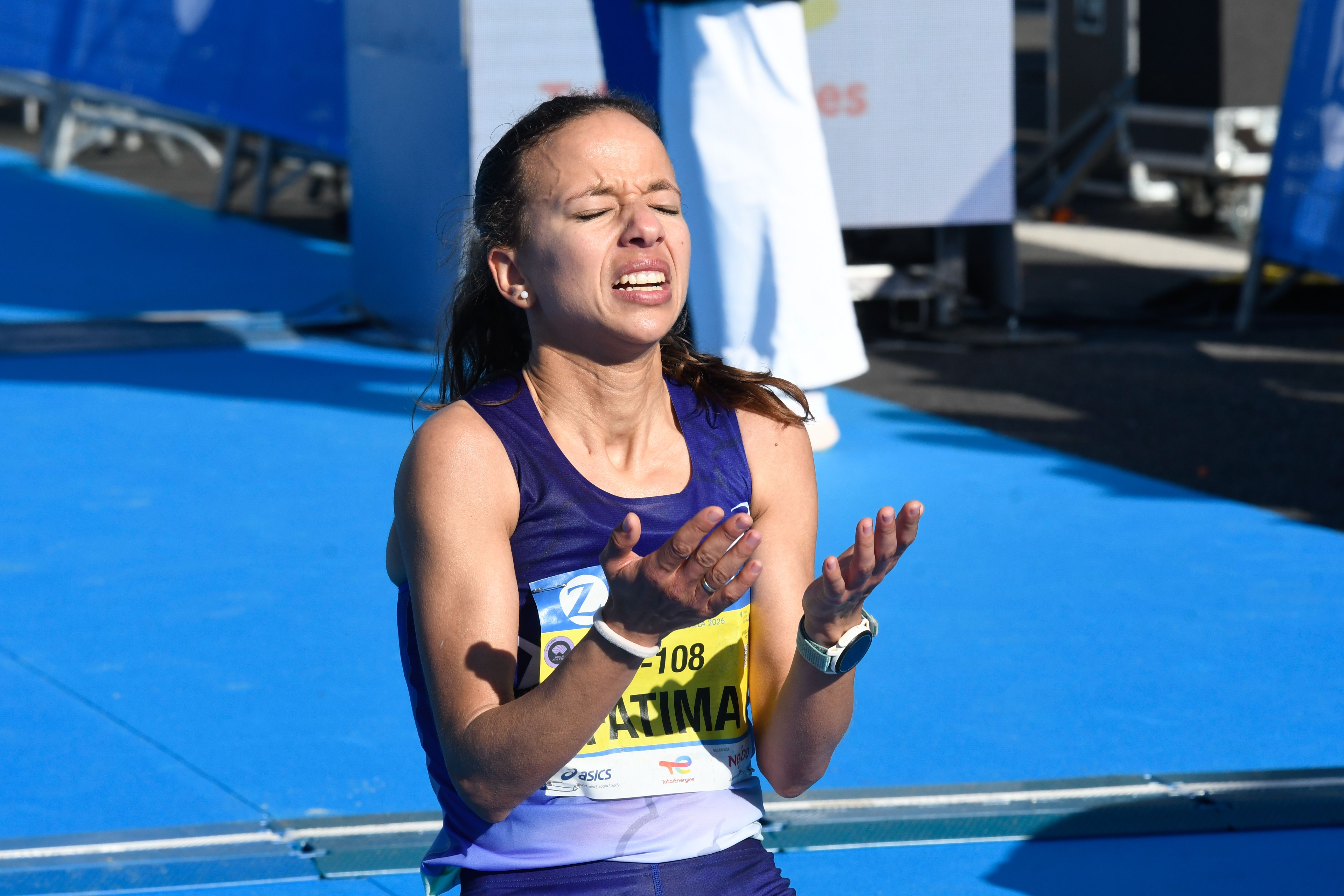 Mejores imágenes de la Zurich Maratón de Sevilla