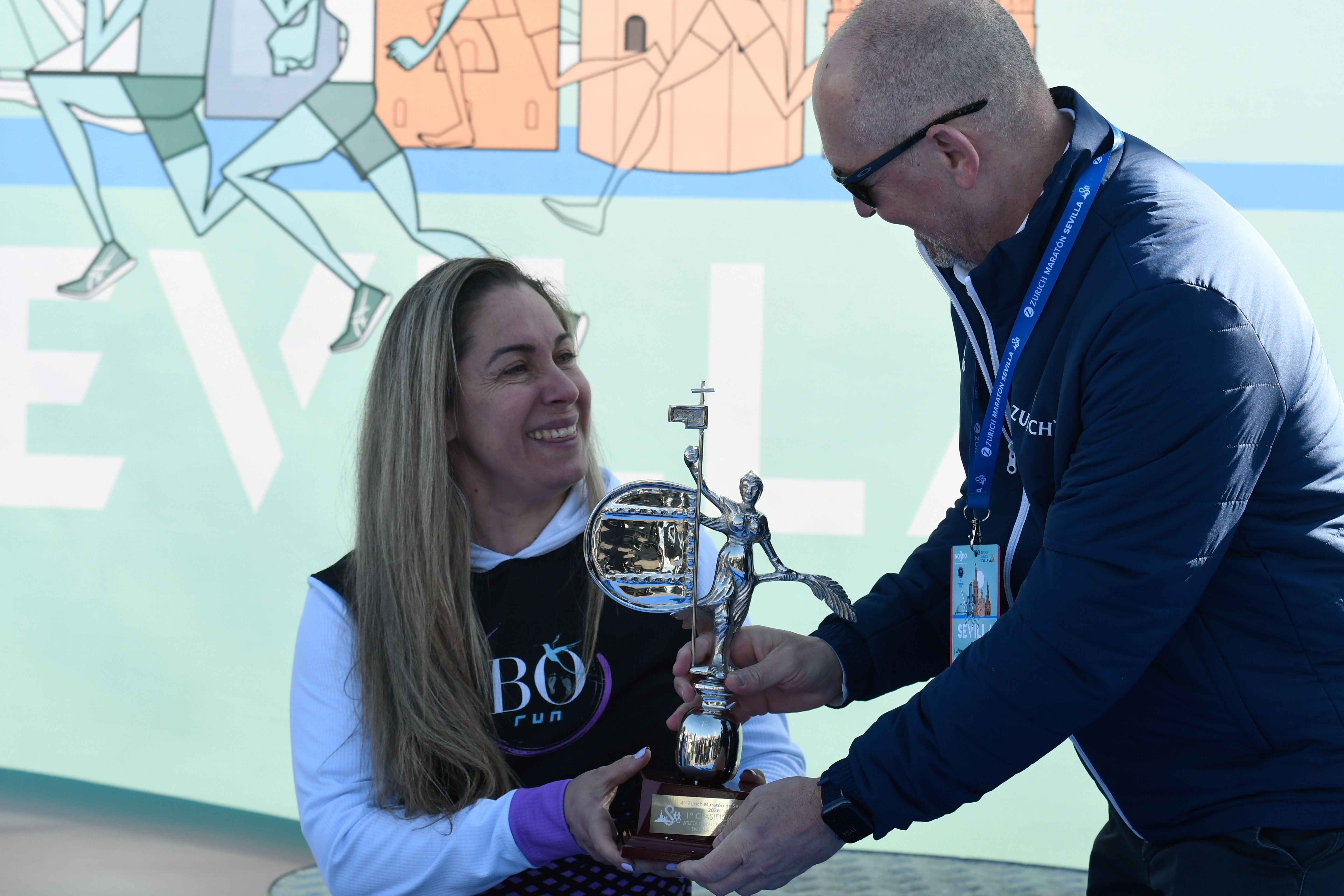 Mejores imágenes de la Zurich Maratón de Sevilla