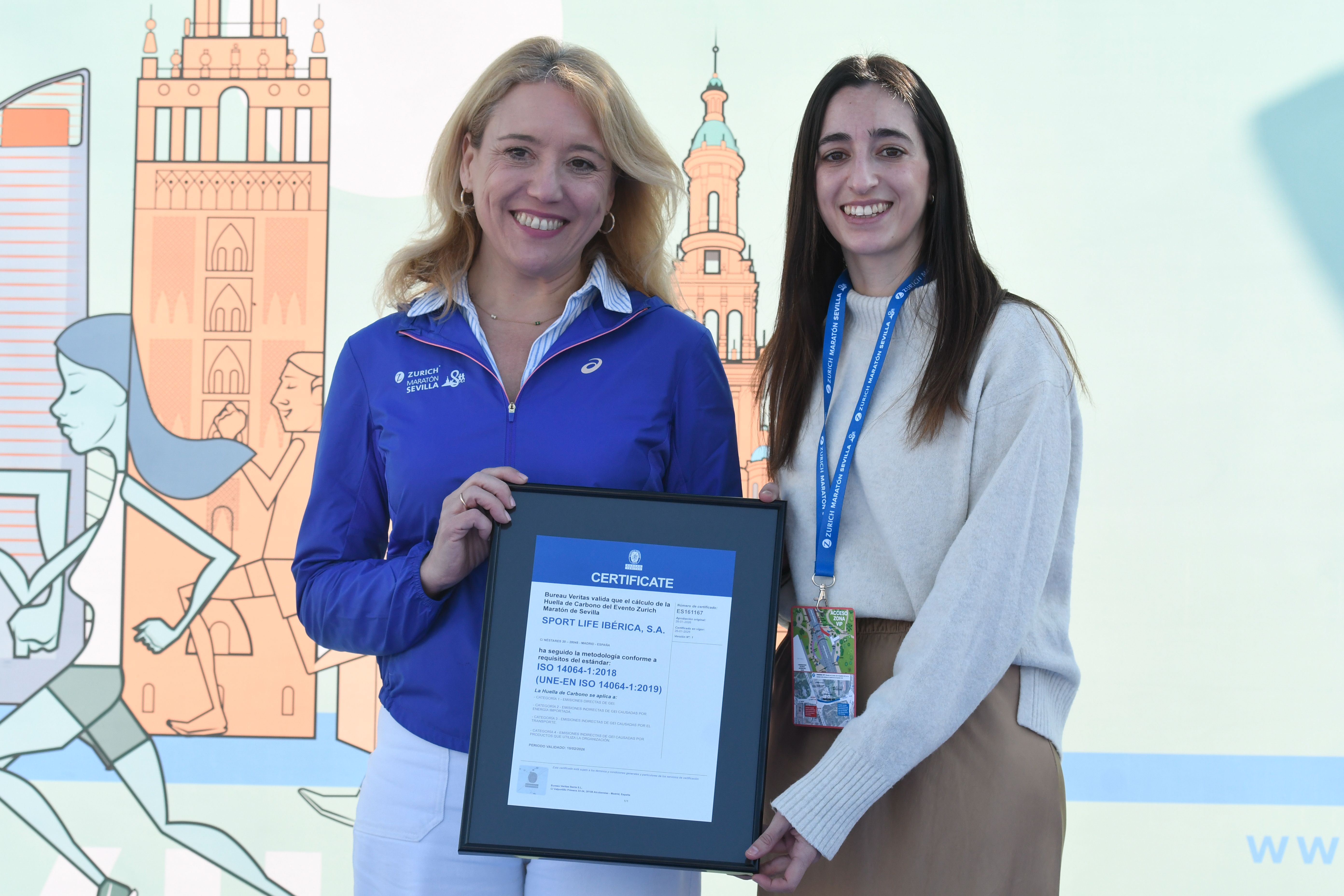 Mejores imágenes de la Zurich Maratón de Sevilla