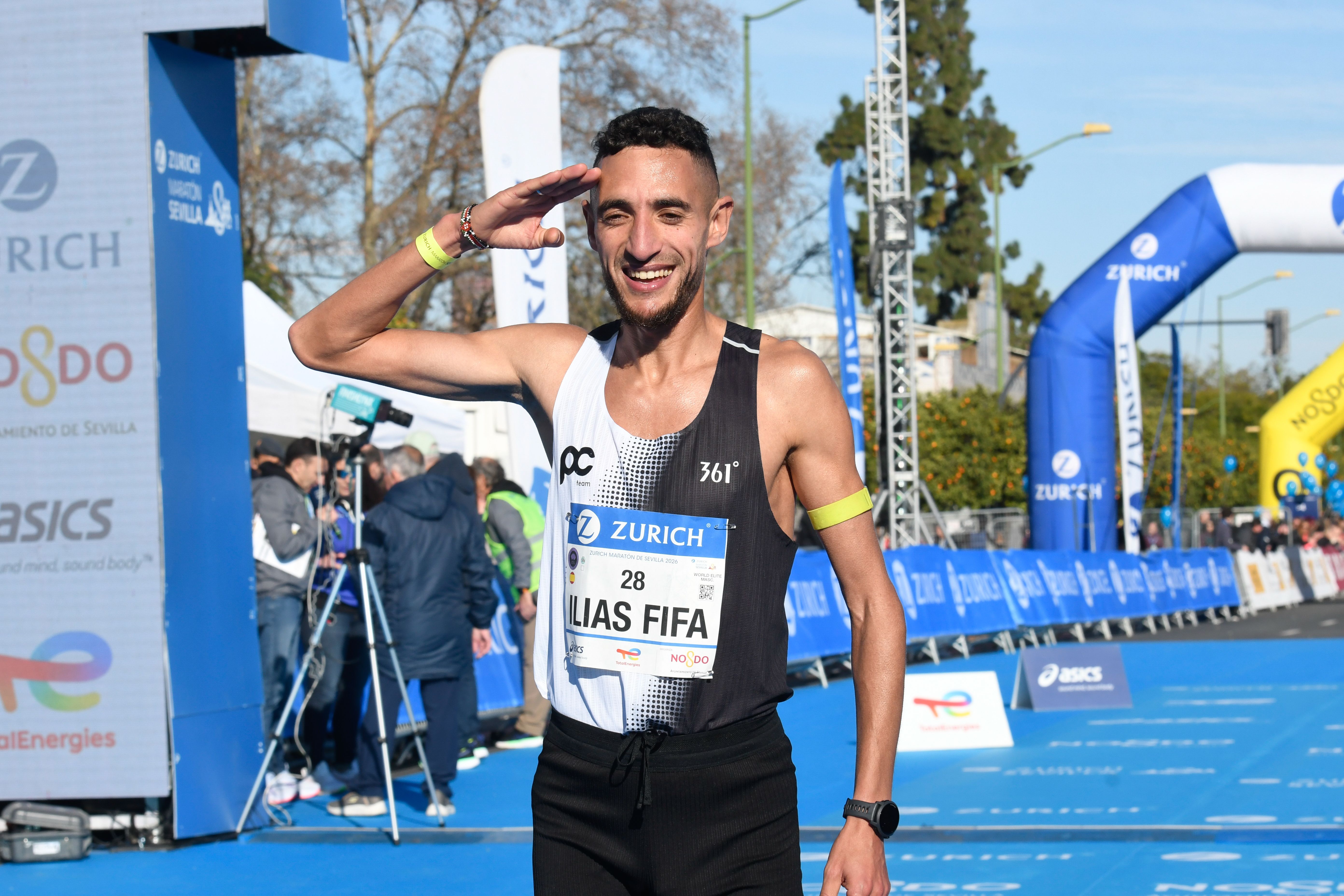 Mejores imágenes de la Zurich Maratón de Sevilla