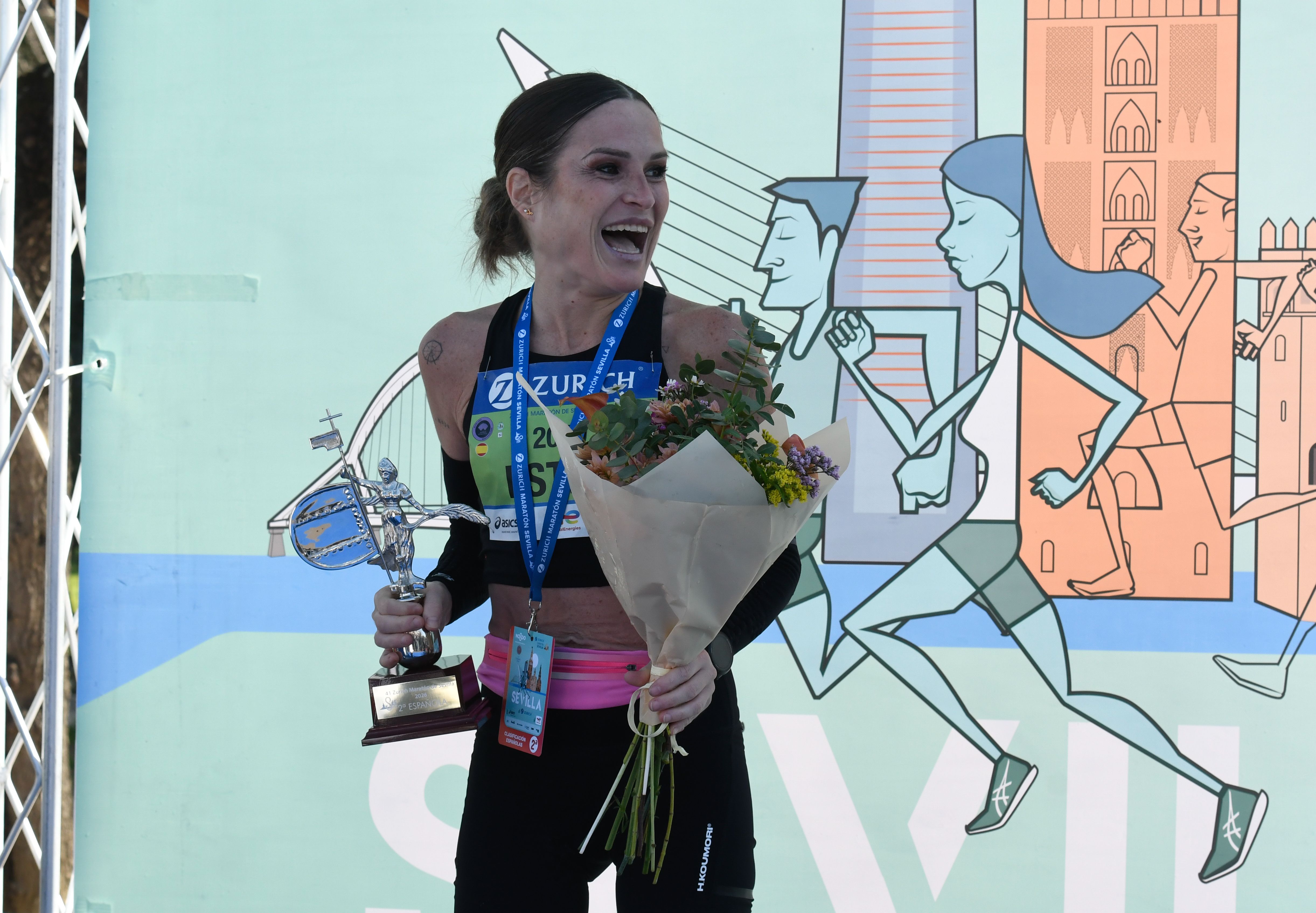 Mejores imágenes de la Zurich Maratón de Sevilla