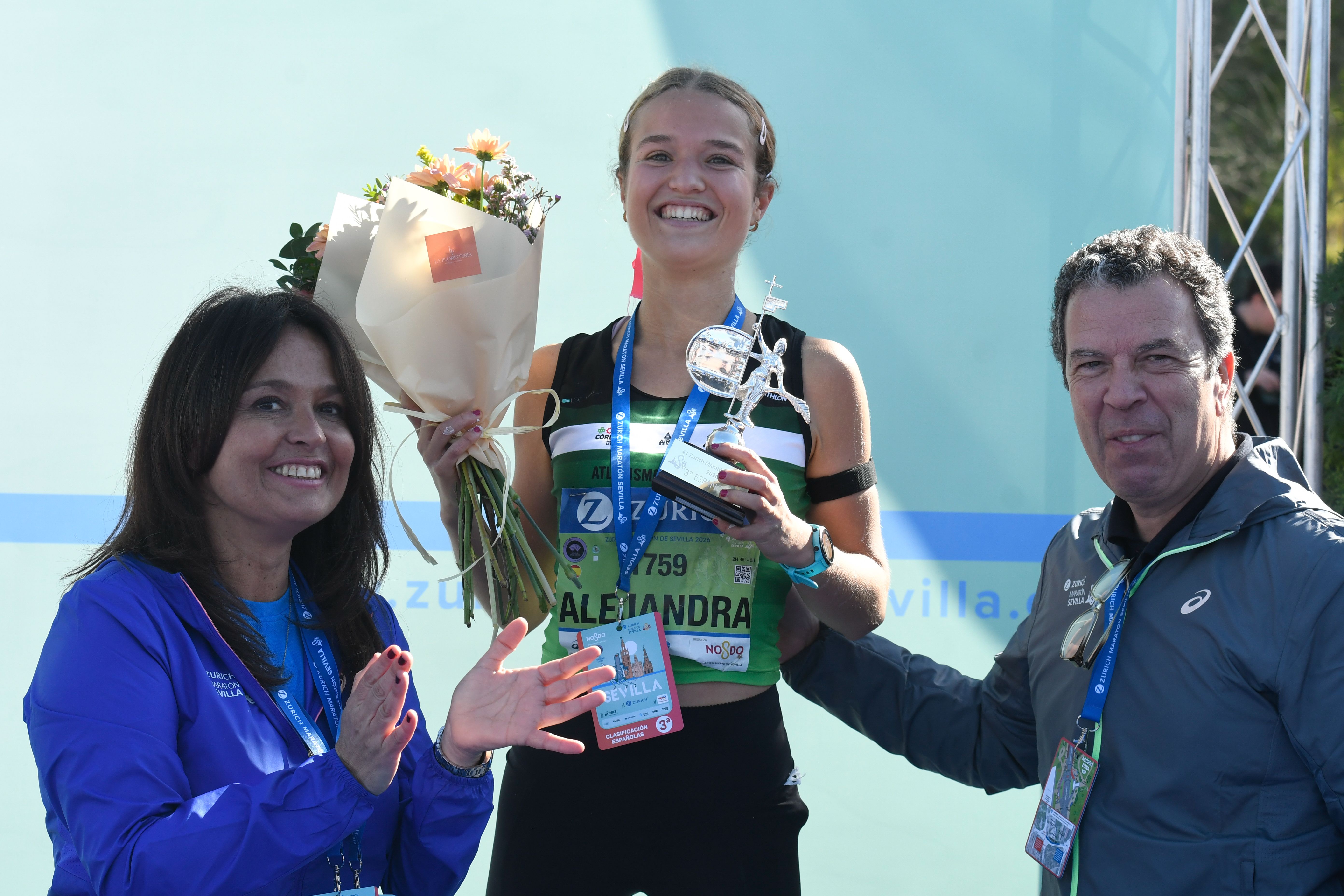 Mejores imágenes de la Zurich Maratón de Sevilla