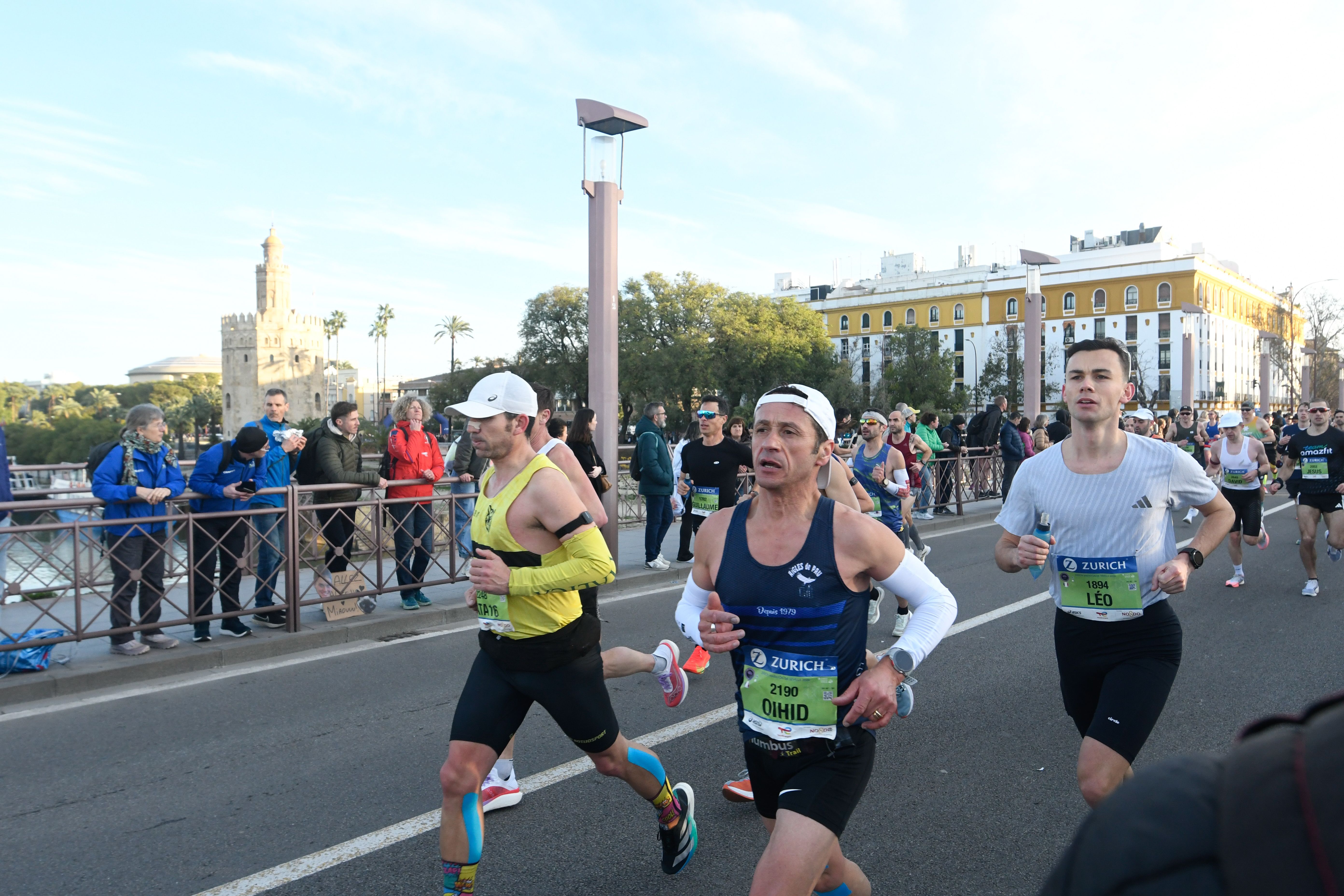 Mejores imágenes de la Zurich Maratón de Sevilla