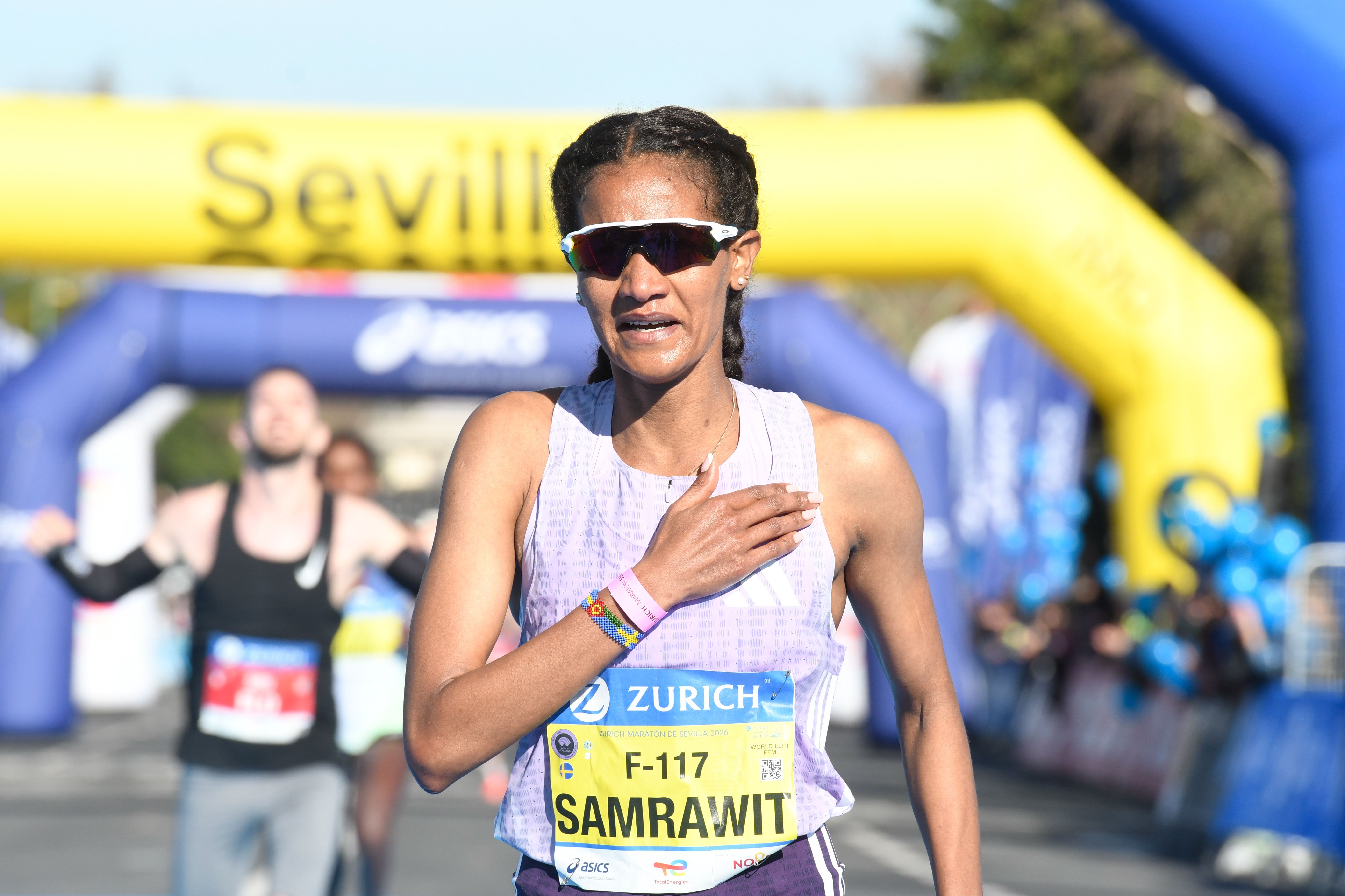 Mejores imágenes de la Zurich Maratón de Sevilla