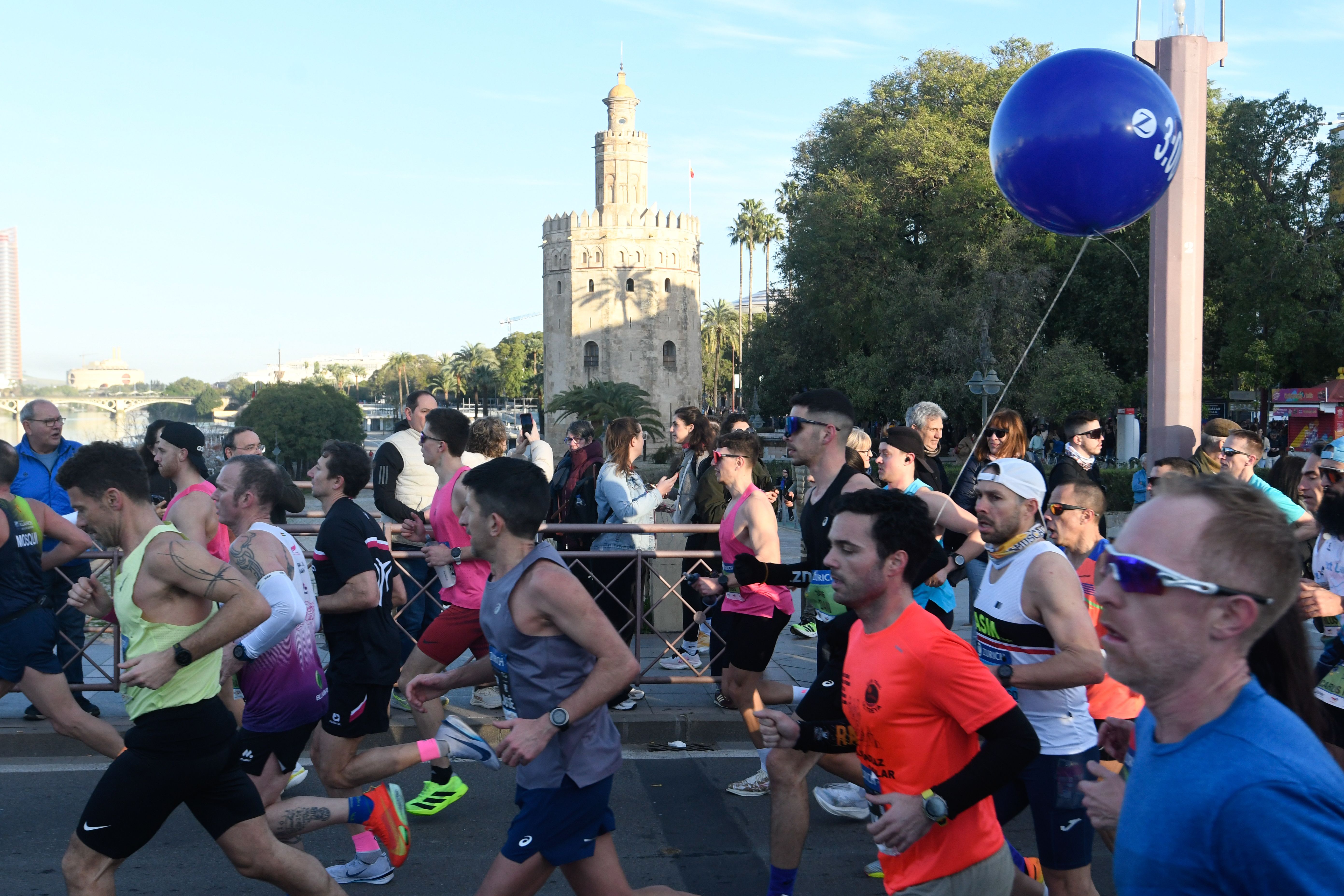 Mejores imágenes de la Zurich Maratón de Sevilla