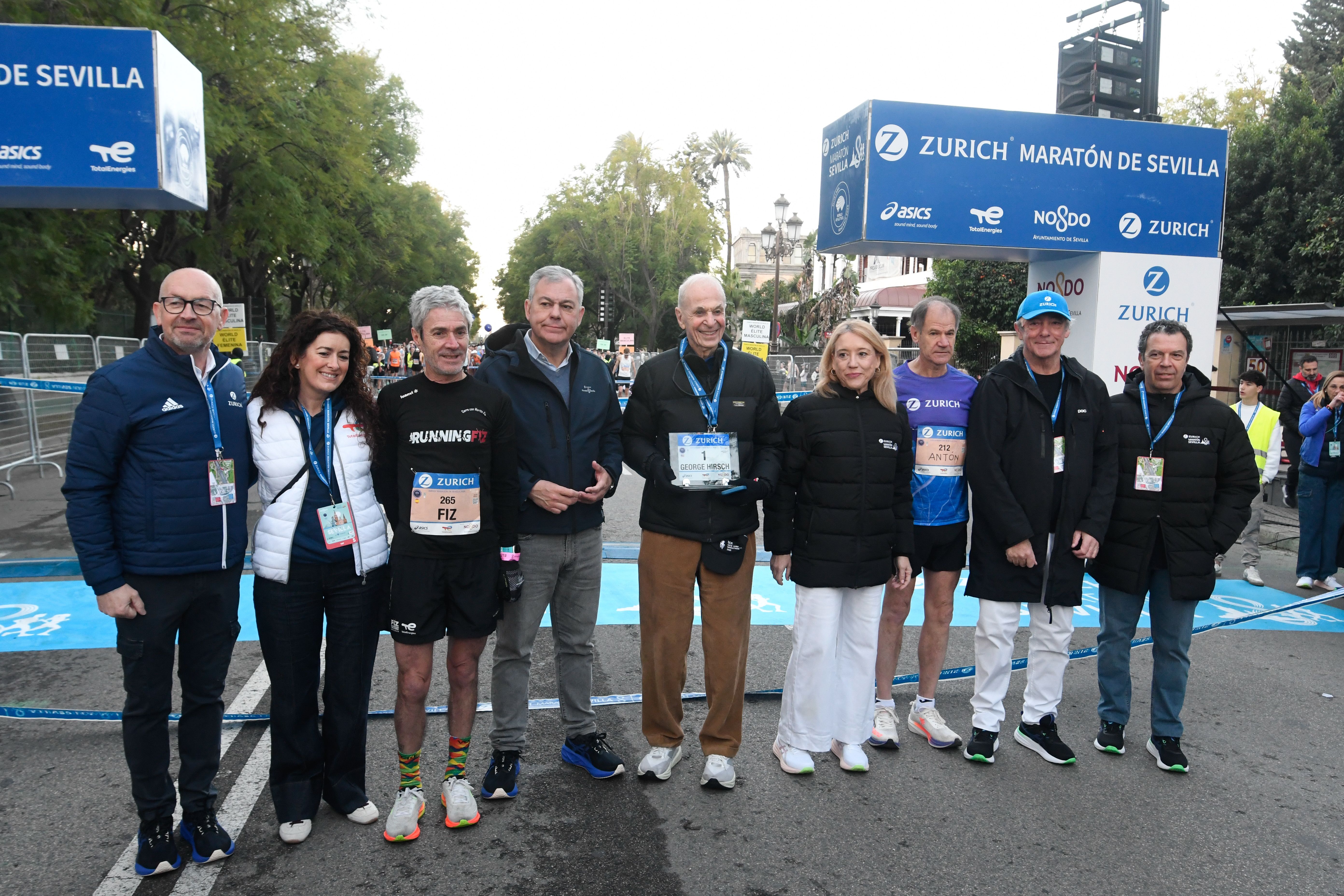 Mejores imágenes de la Zurich Maratón de Sevilla