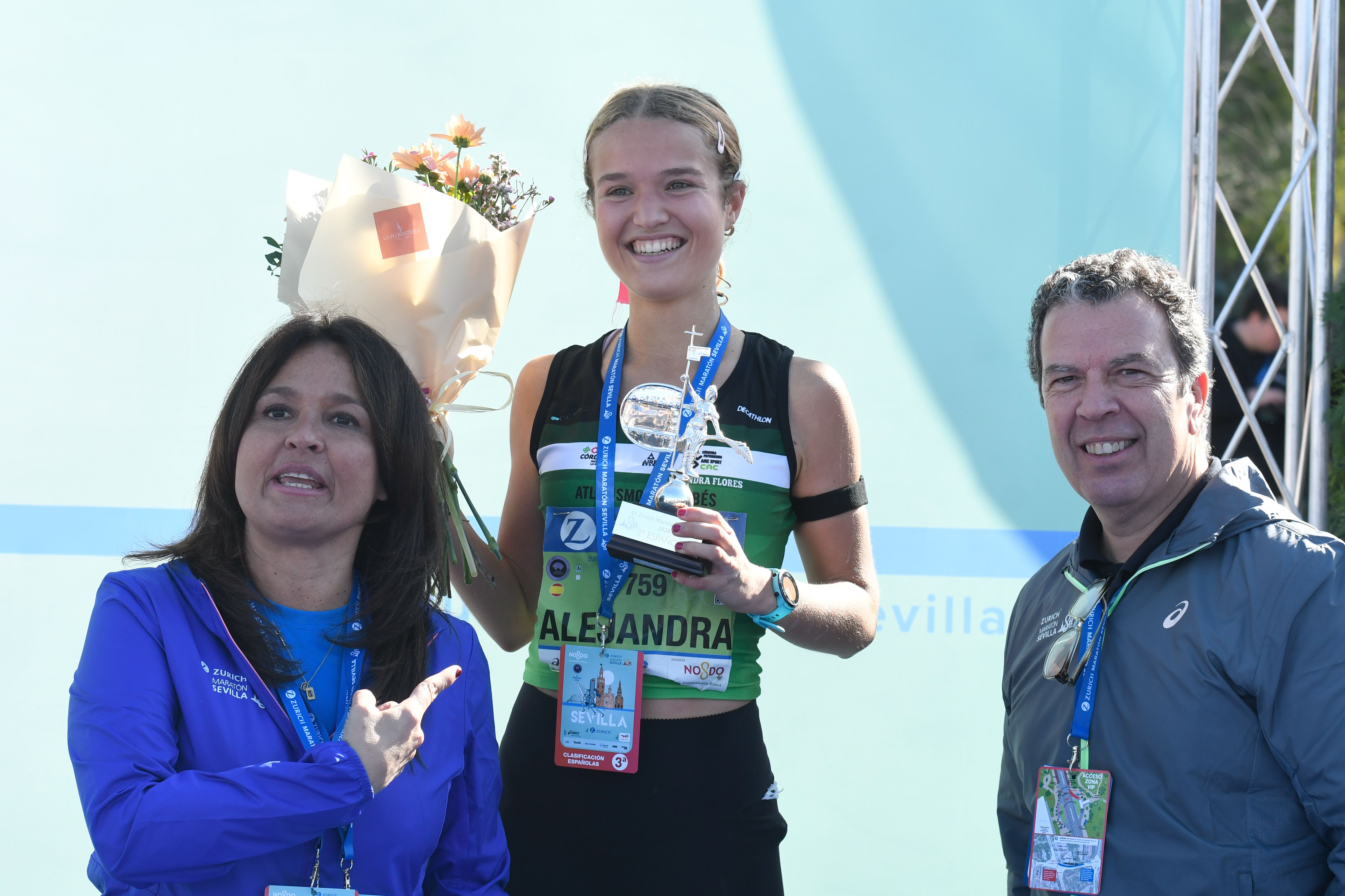 Mejores imágenes de la Zurich Maratón de Sevilla