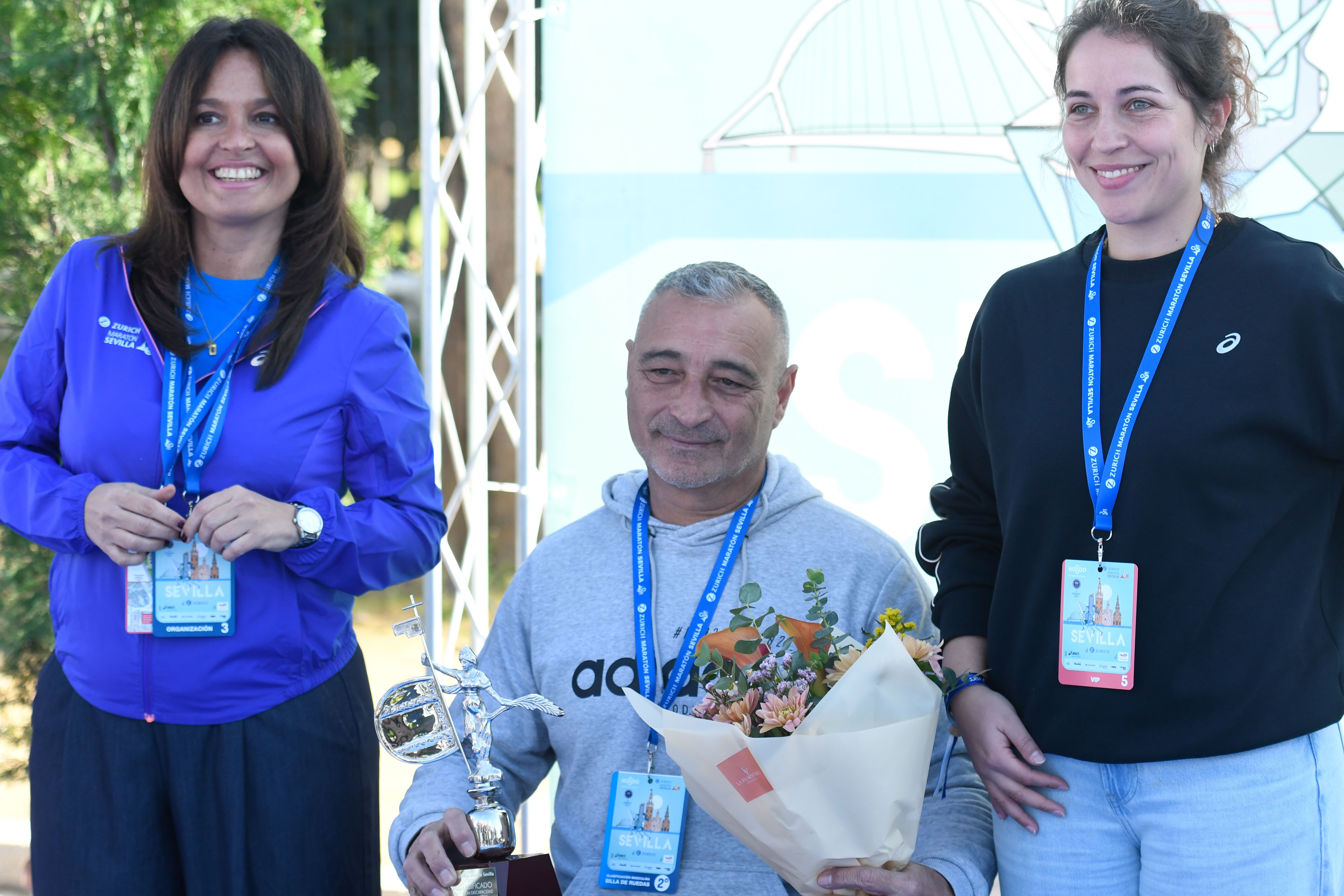 Mejores imágenes de la Zurich Maratón de Sevilla