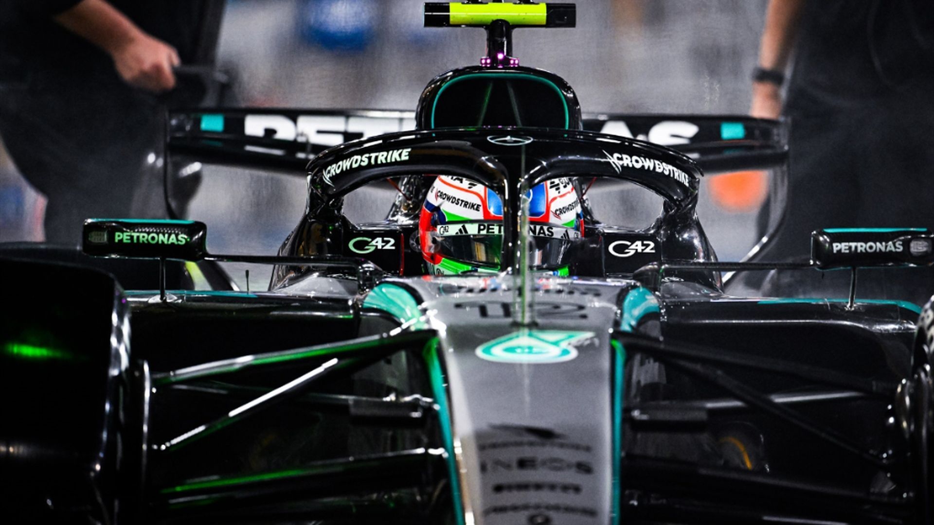 Mercedes, en Baréin Mercedes, en Baréin