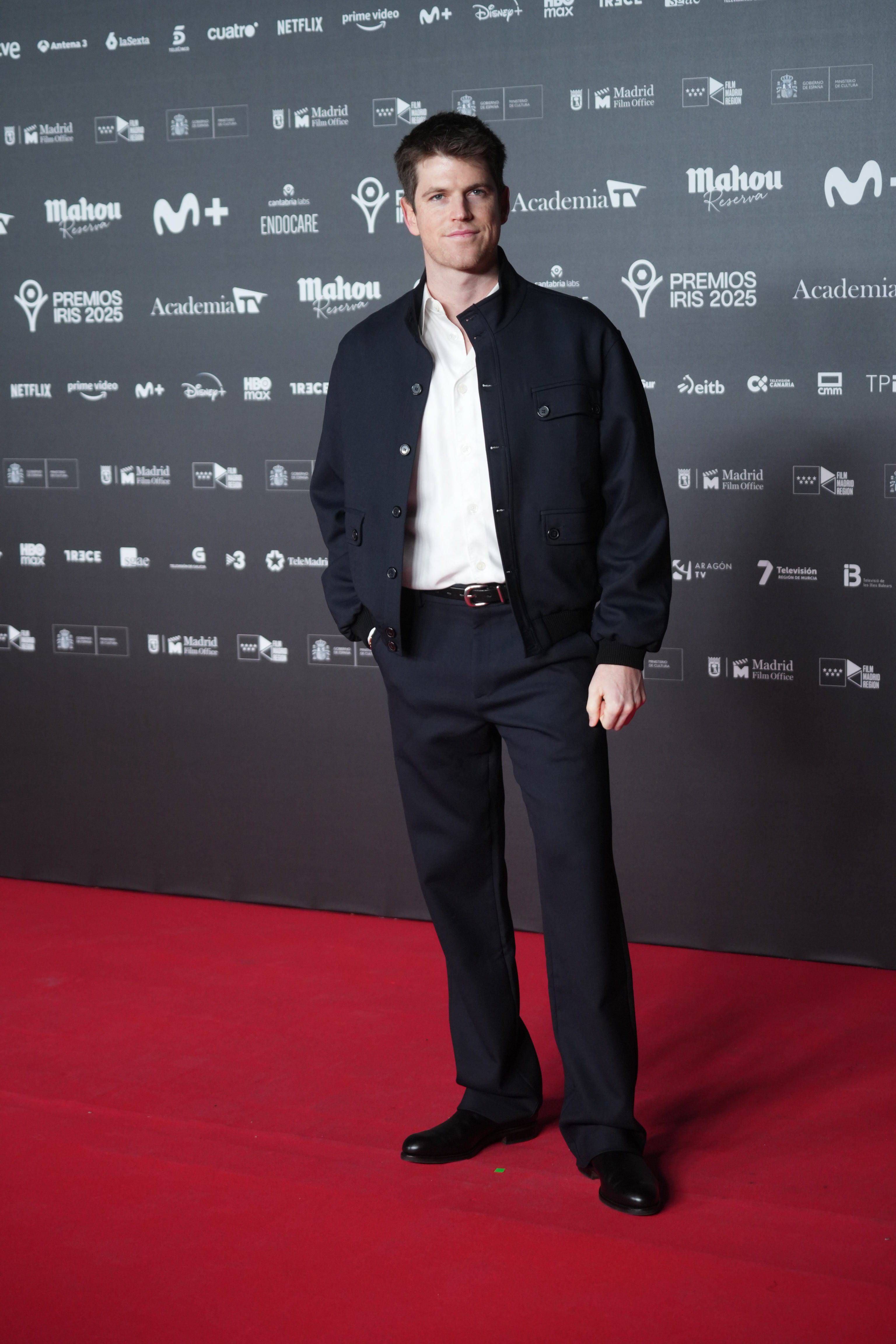 Miguel Bernardeau en los Premios Iris 2026