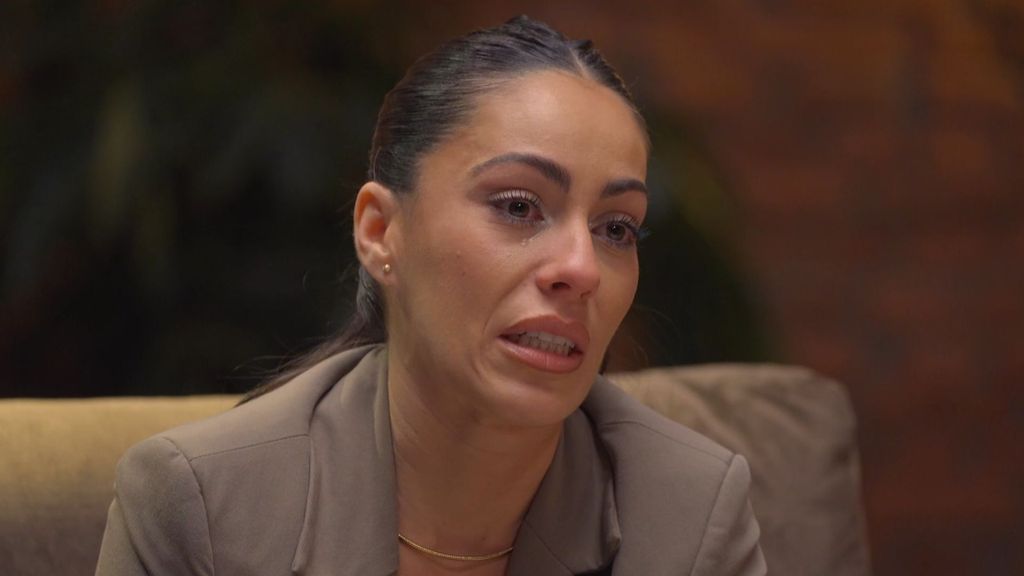 Natalia se derrumba como nunca al afrontar con Milton todo lo que les separa ante los expertos