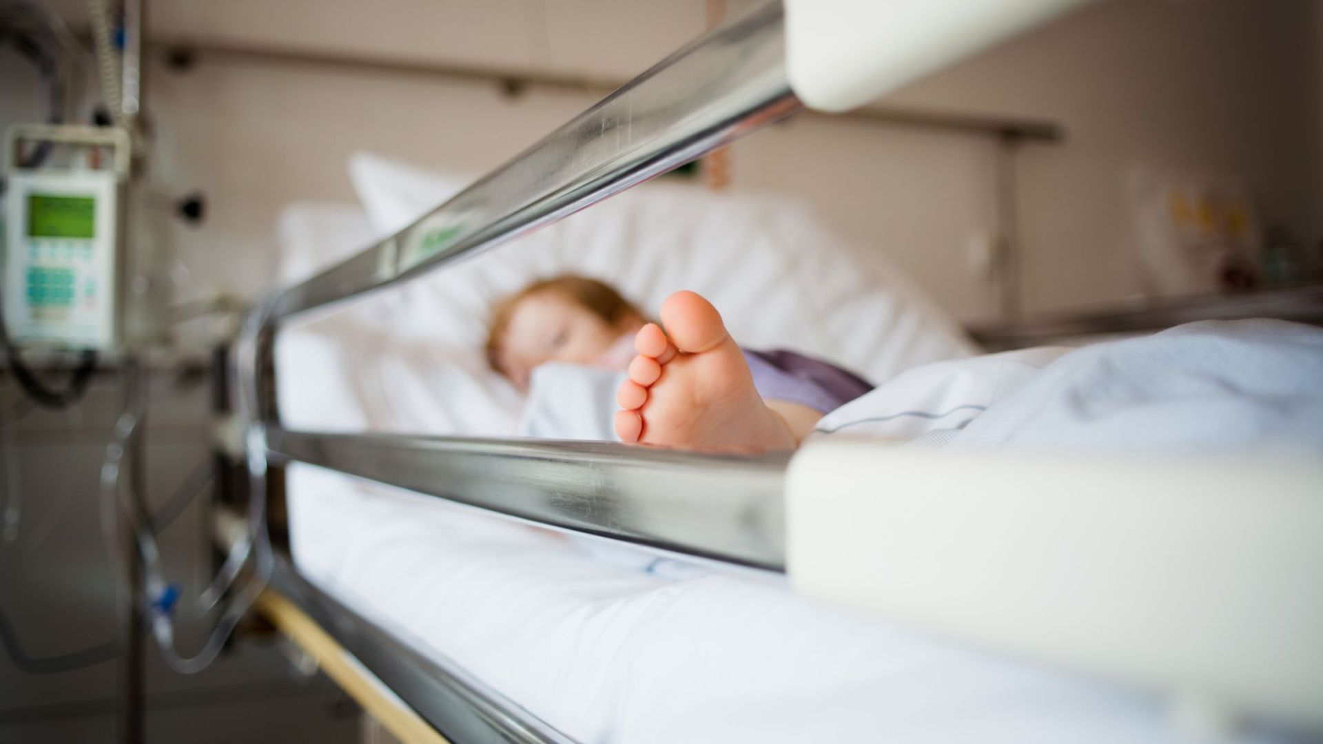 Niño en hospital Niño en hospital