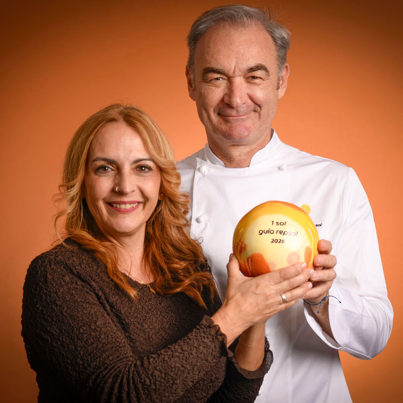 Orlando Ortega y Sandra Guadalupe, del restaurante Lillium en Lanzarote